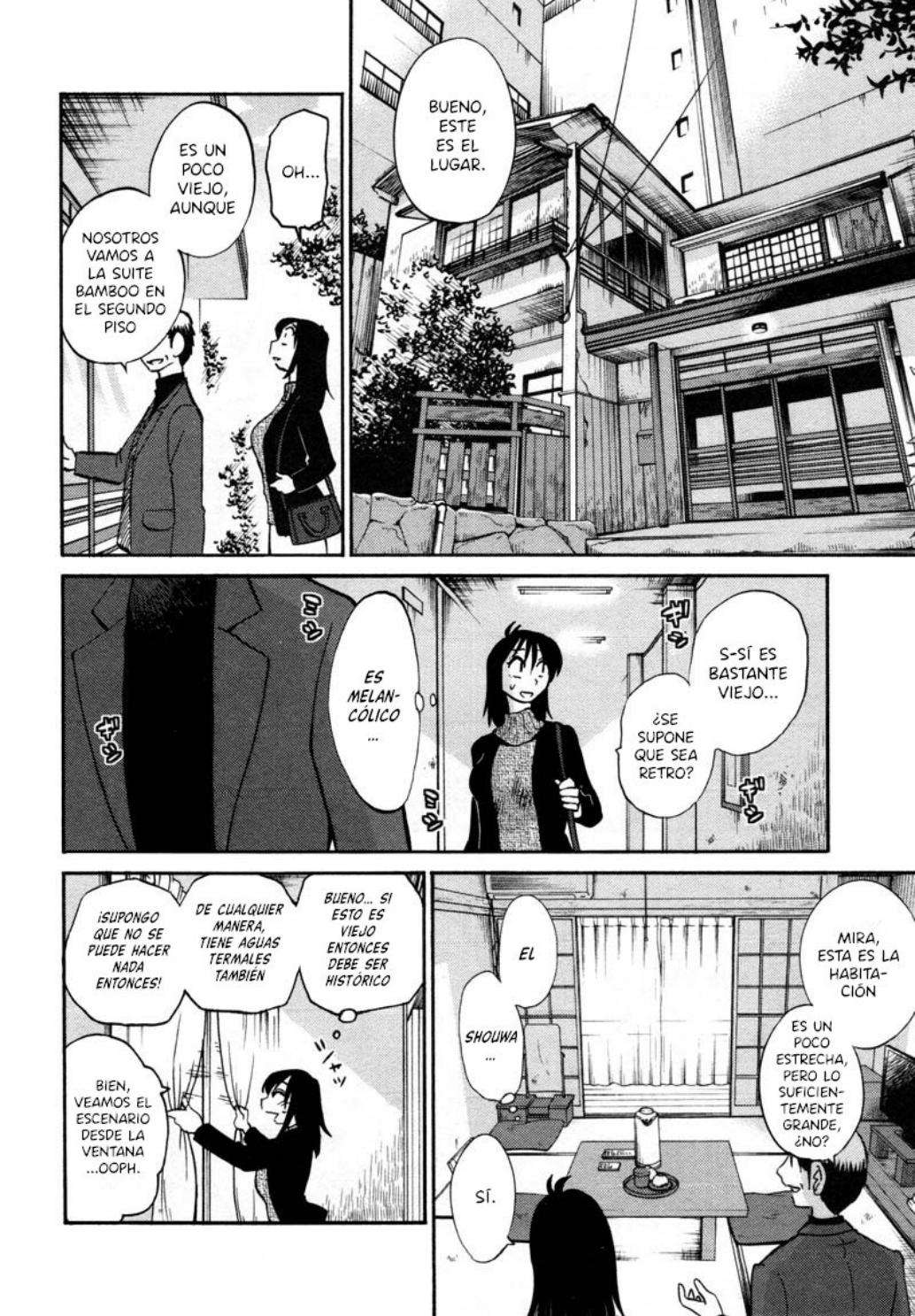 Rakujitsu no Pathos Capitulo 39 página 7