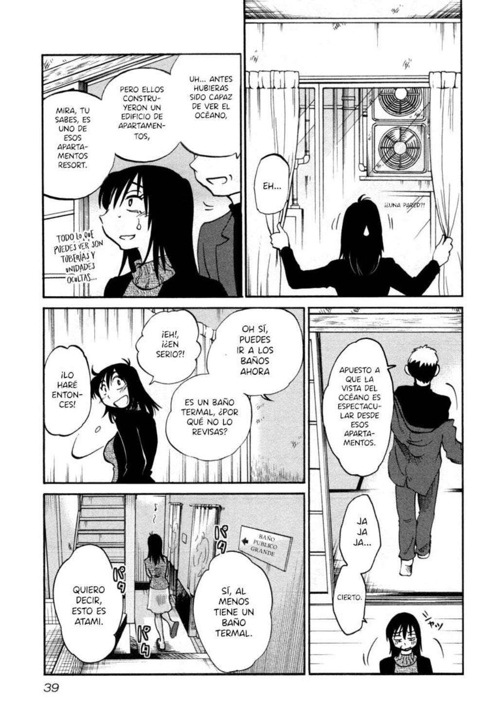 Rakujitsu no Pathos Capitulo 39 página 8