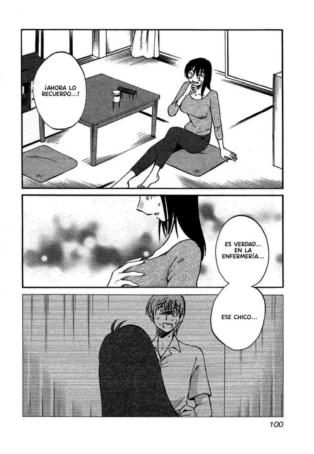 Rakujitsu no Pathos Capitulo 4 página 17
