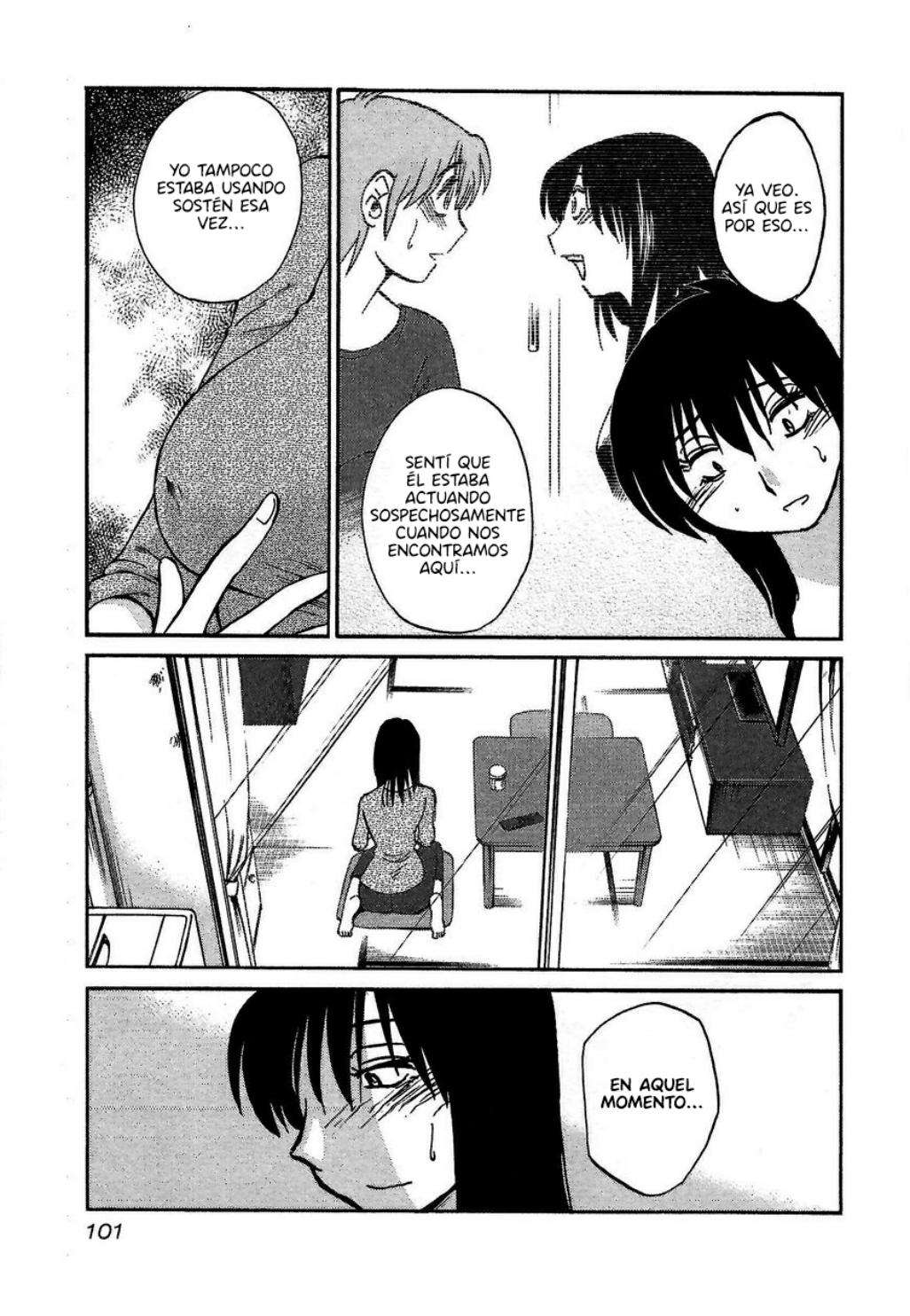 Rakujitsu no Pathos Capitulo 4 página 18