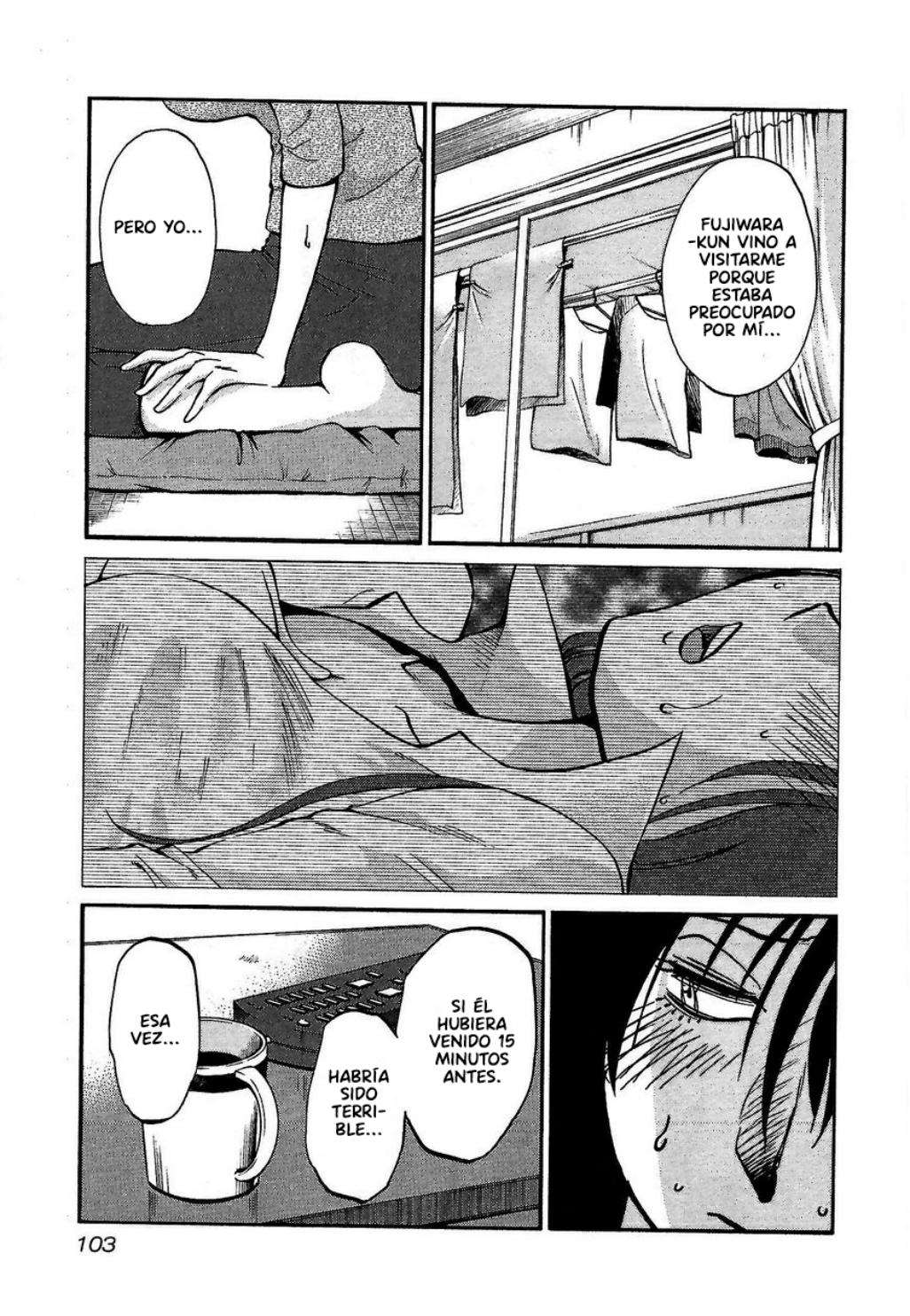 Rakujitsu no Pathos Capitulo 4 página 20