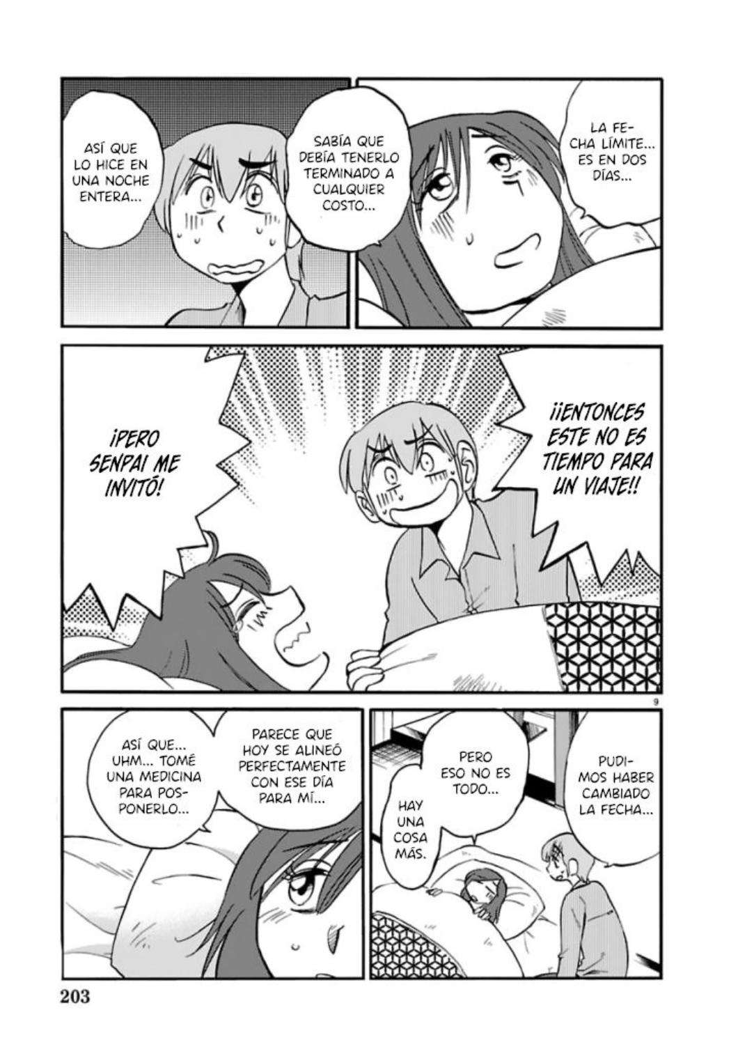 Rakujitsu no Pathos Capitulo 40 página 11