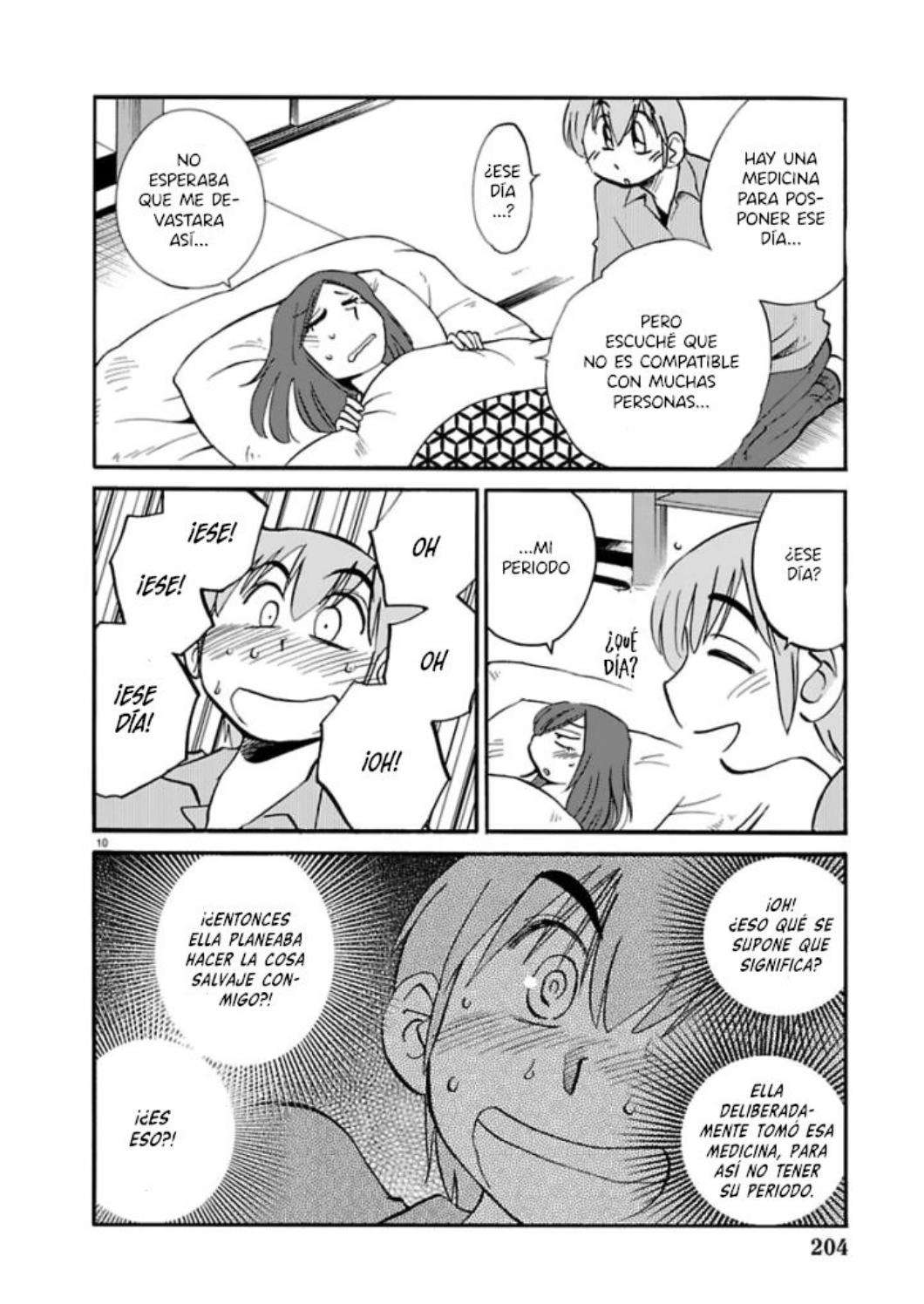 Rakujitsu no Pathos Capitulo 40 página 12