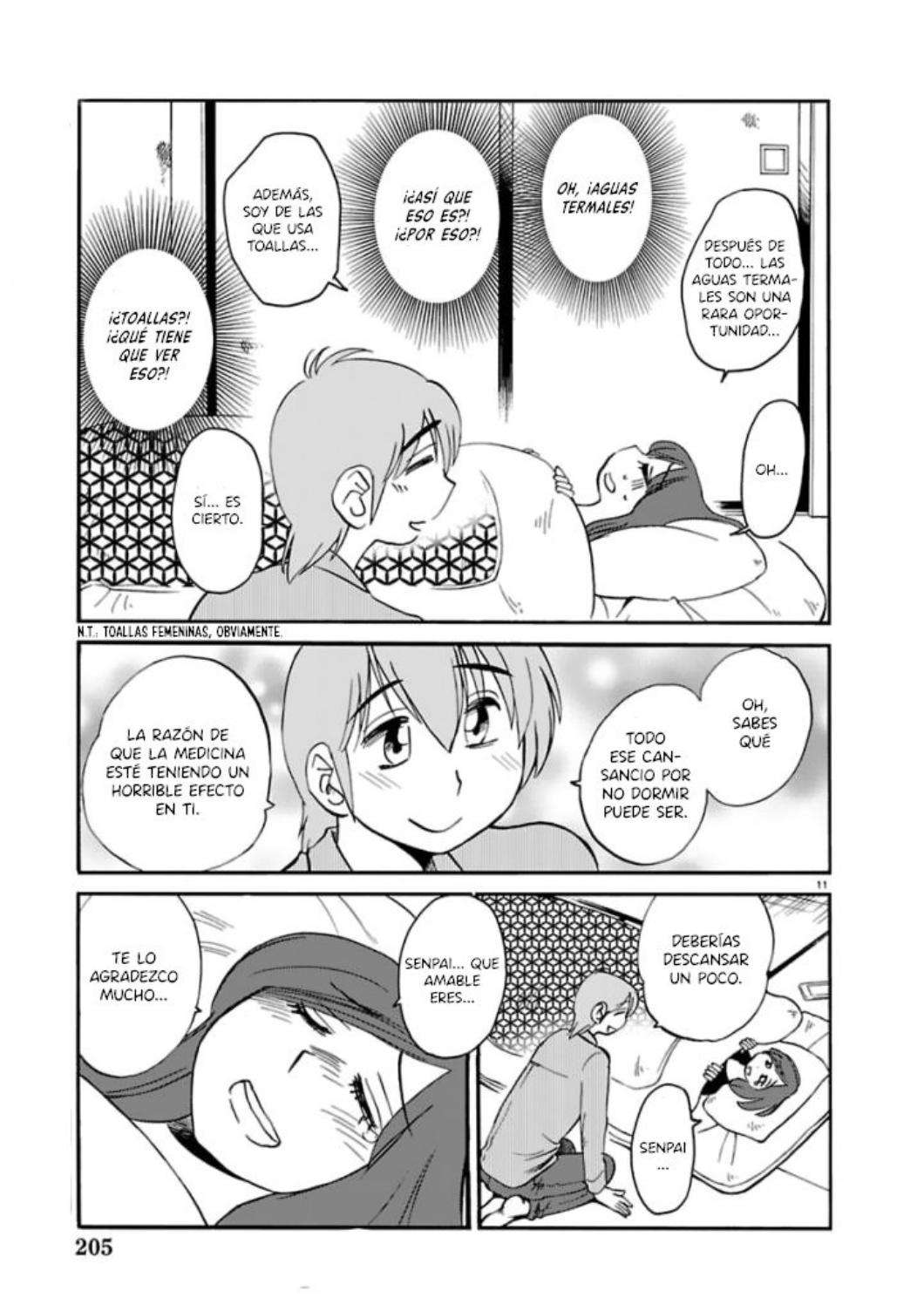Rakujitsu no Pathos Capitulo 40 página 13
