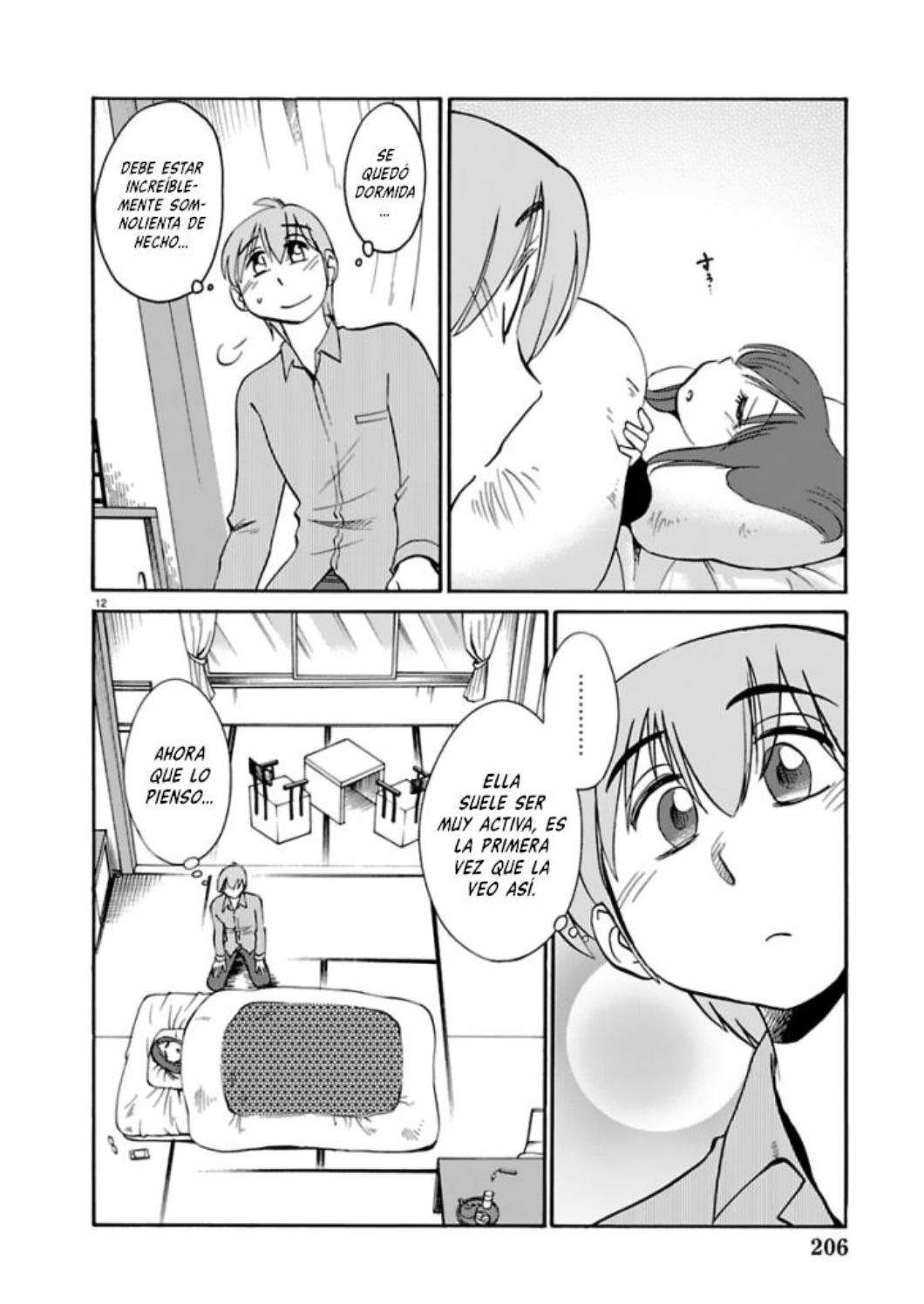 Rakujitsu no Pathos Capitulo 40 página 14