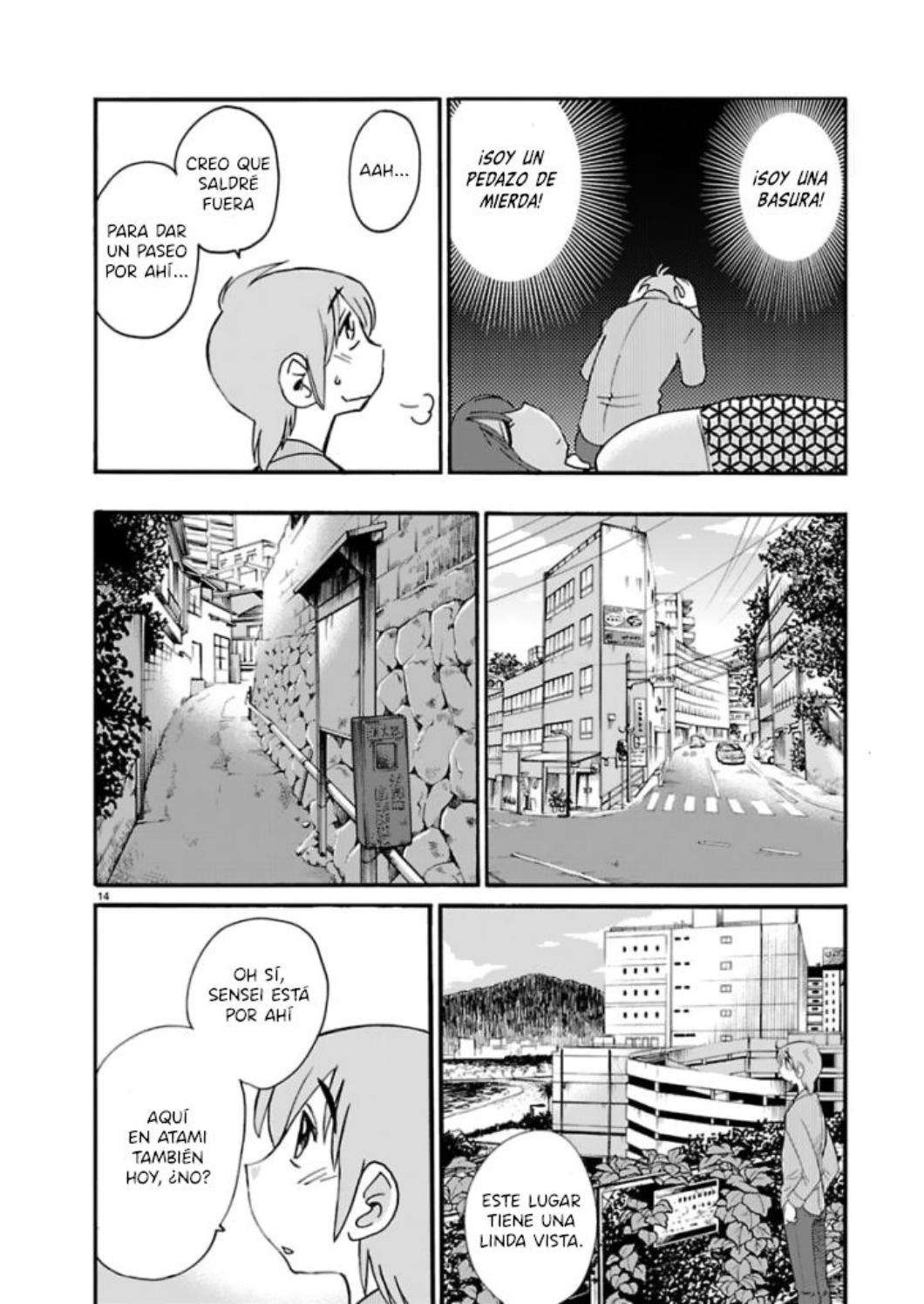 Rakujitsu no Pathos Capitulo 40 página 16