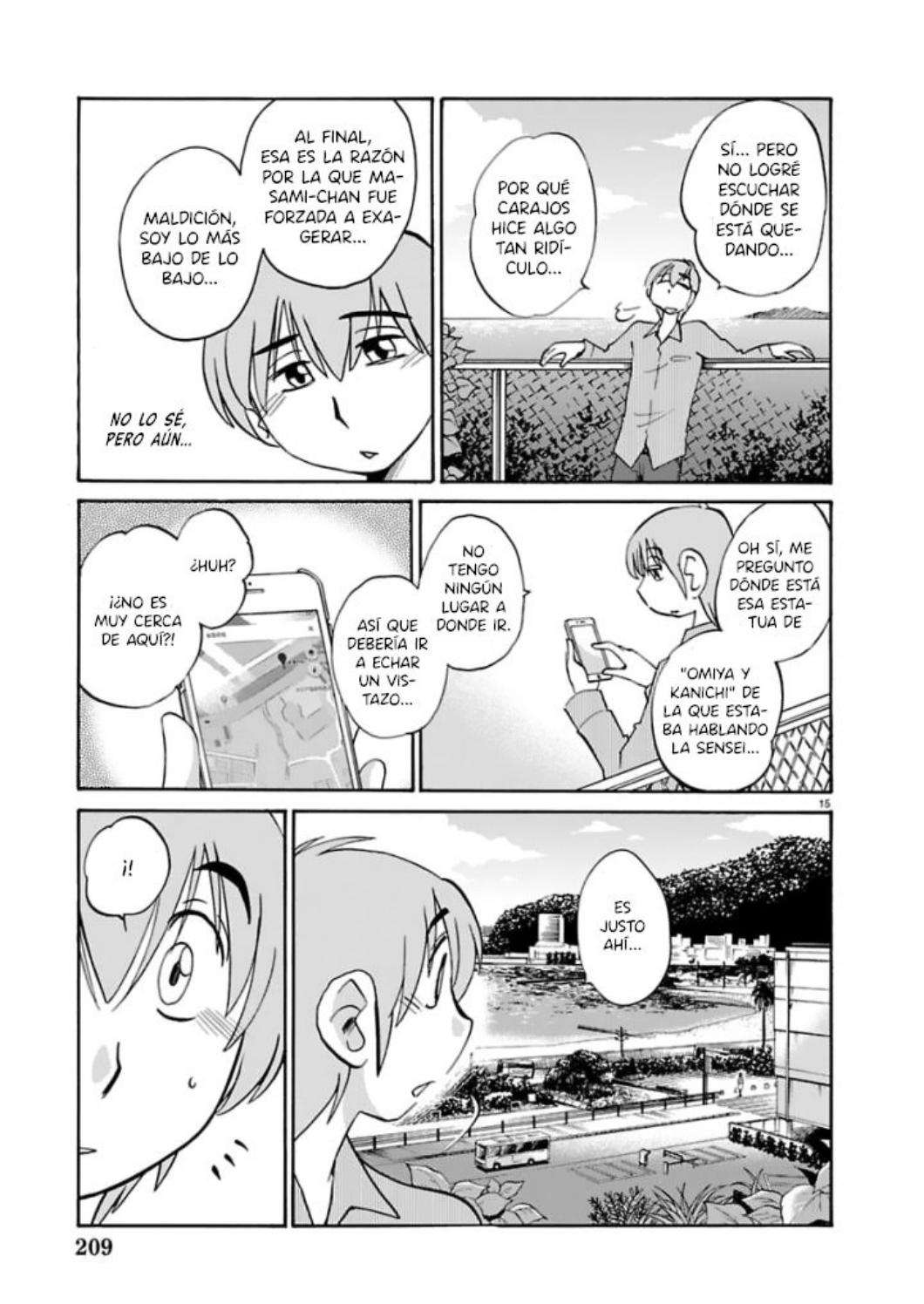 Rakujitsu no Pathos Capitulo 40 página 17