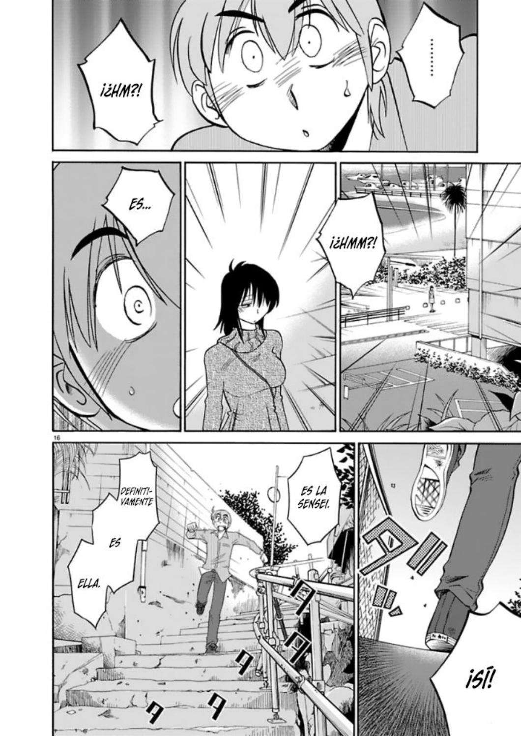 Rakujitsu no Pathos Capitulo 40 página 18