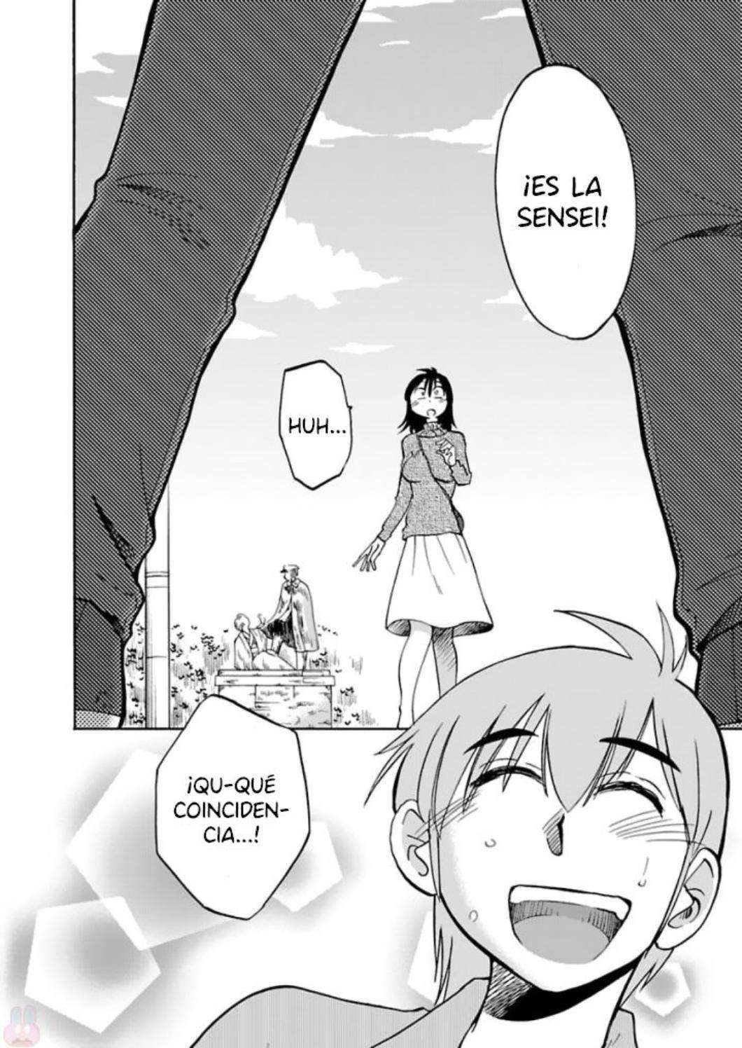 Rakujitsu no Pathos Capitulo 40 página 20