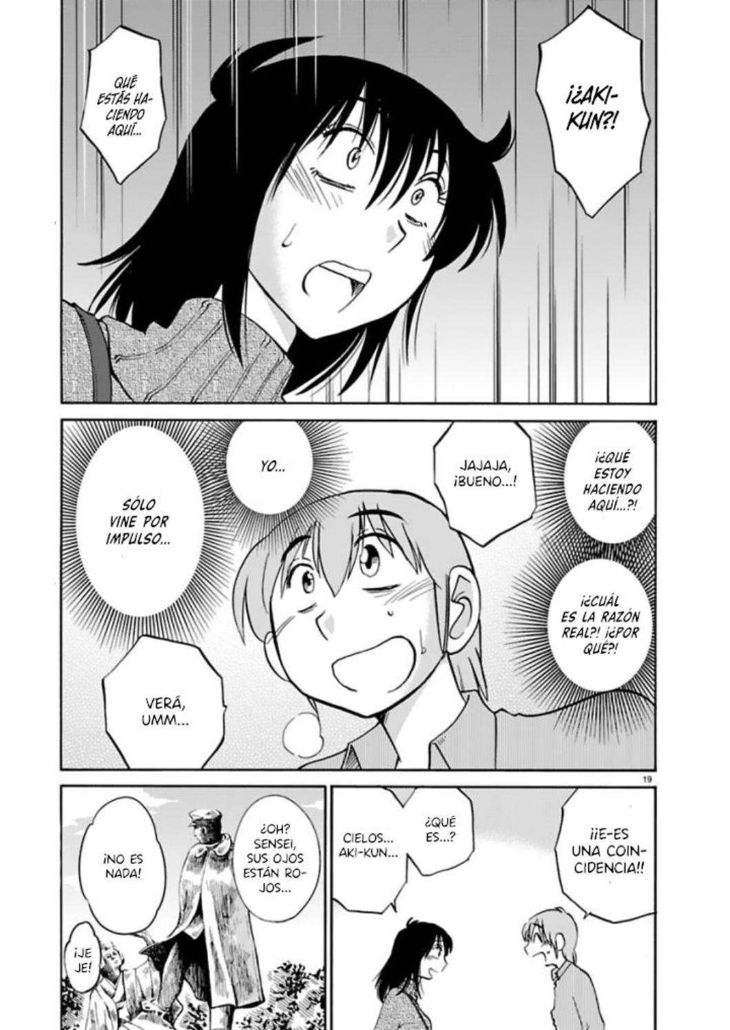 Rakujitsu no Pathos Capitulo 40 página 21