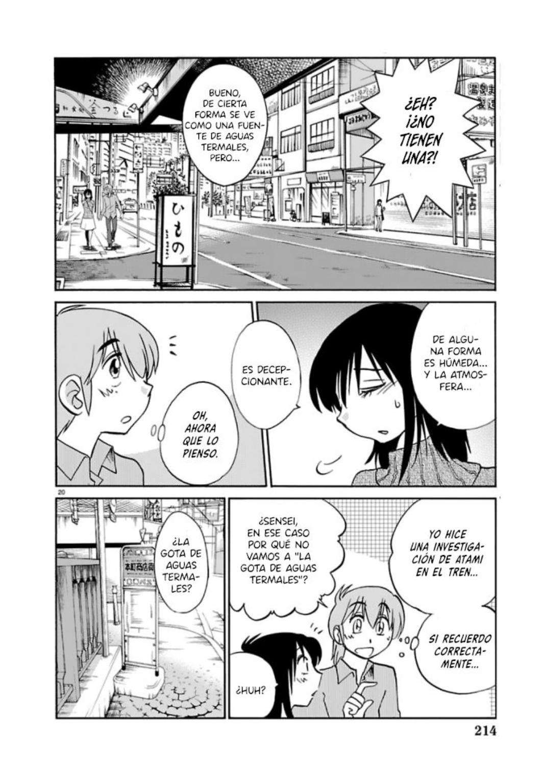 Rakujitsu no Pathos Capitulo 40 página 22
