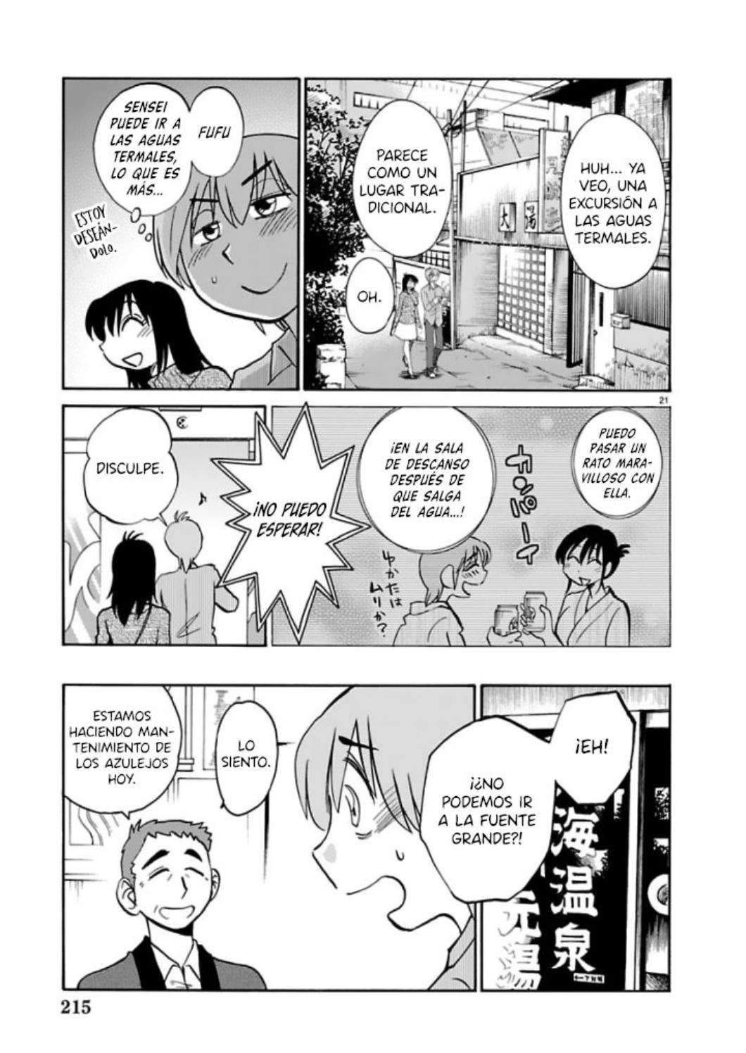 Rakujitsu no Pathos Capitulo 40 página 23