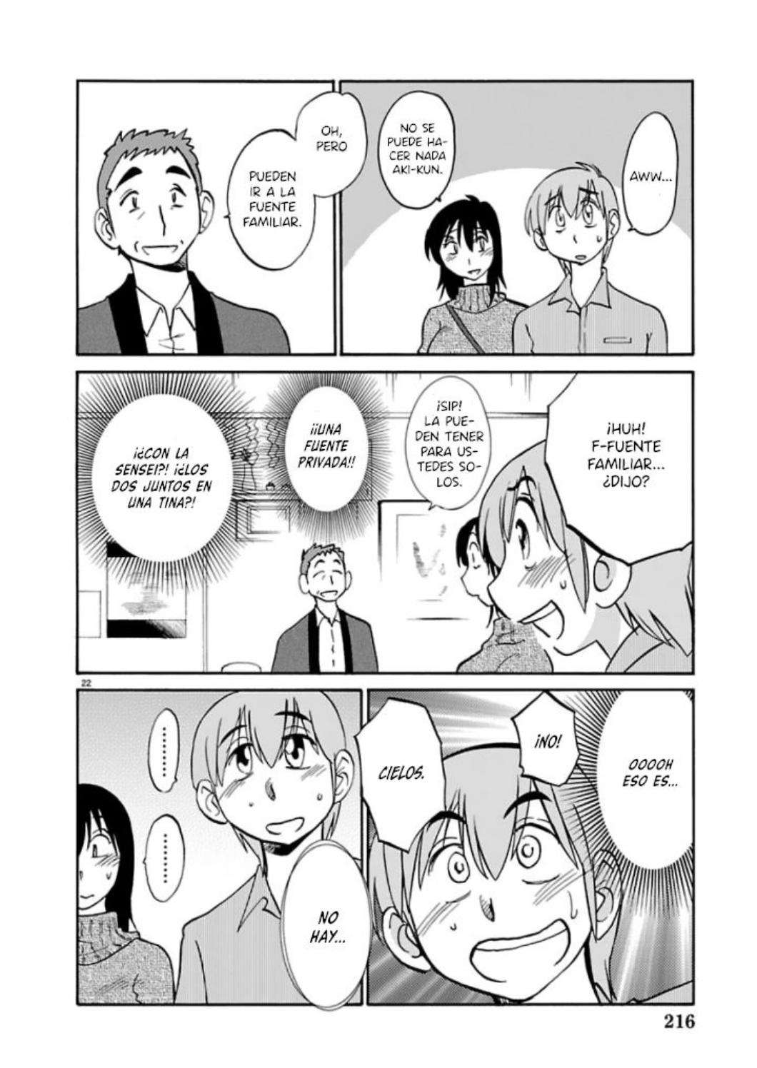 Rakujitsu no Pathos Capitulo 40 página 24