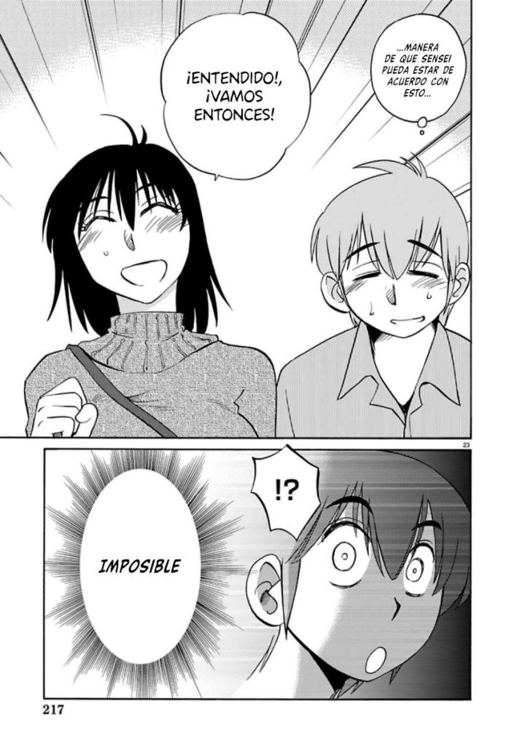 Rakujitsu no Pathos Capitulo 40 página 25