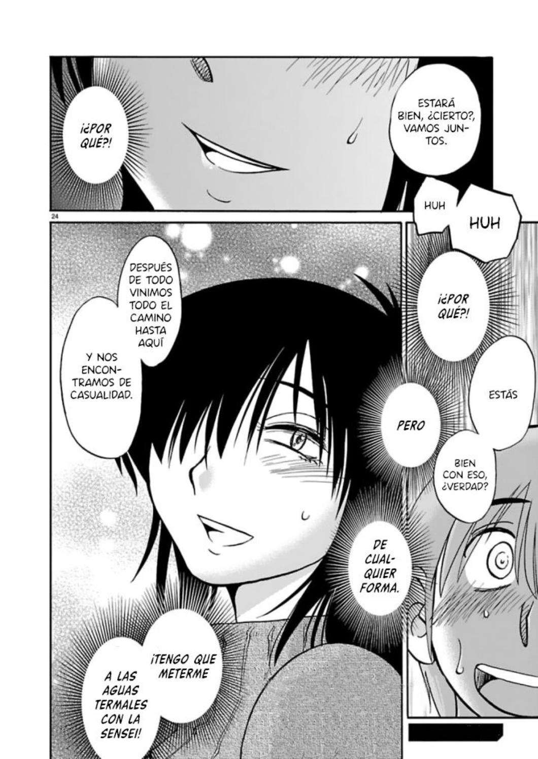Rakujitsu no Pathos Capitulo 40 página 26