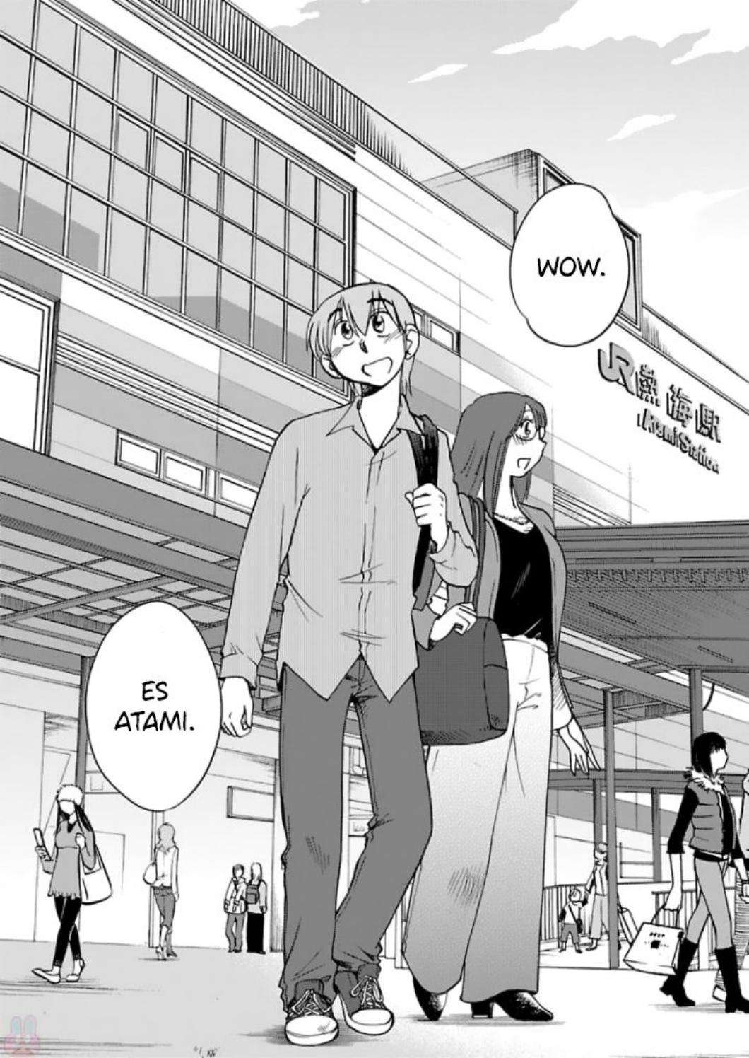Rakujitsu no Pathos Capitulo 40 página 4