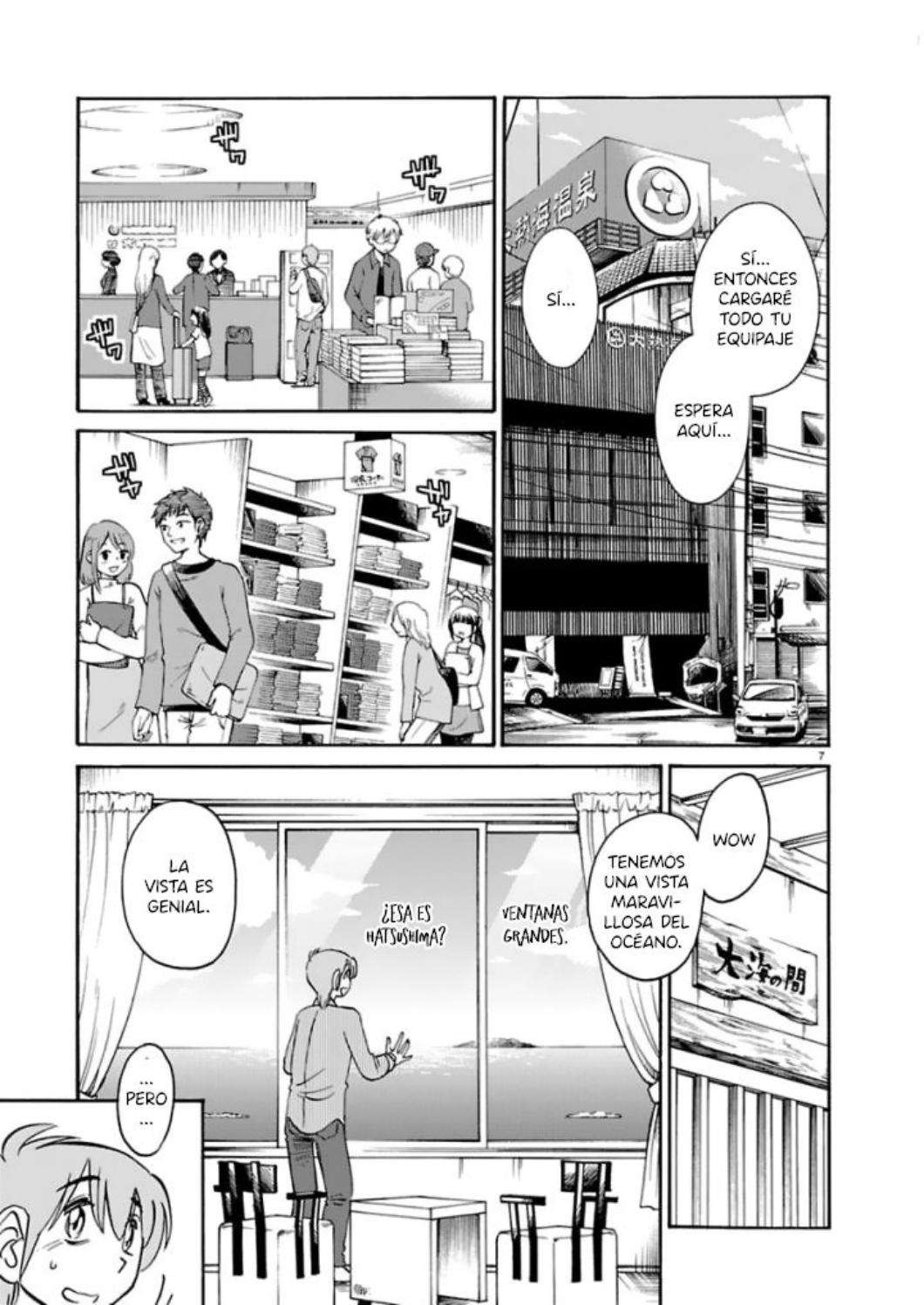 Rakujitsu no Pathos Capitulo 40 página 9