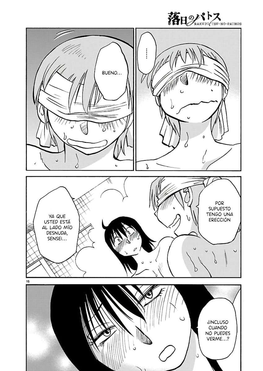 Rakujitsu no Pathos Capitulo 41 página 17