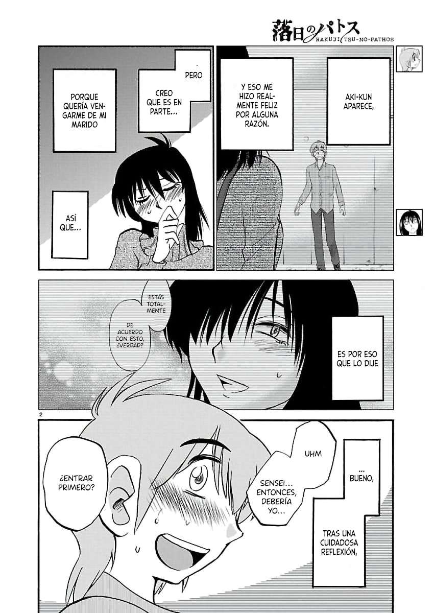 Rakujitsu no Pathos Capitulo 41 página 3