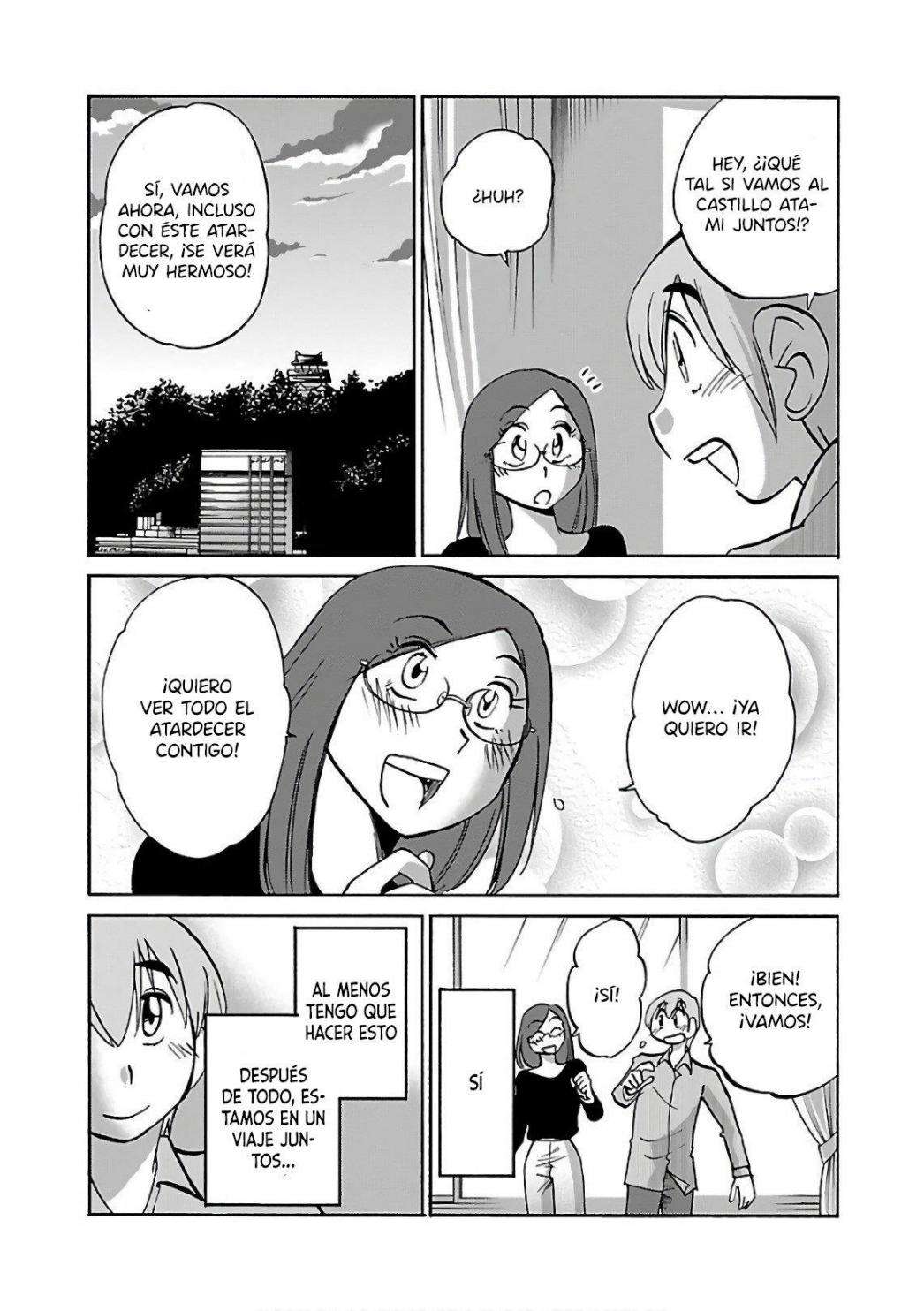 Rakujitsu no Pathos Capitulo 43 página 16