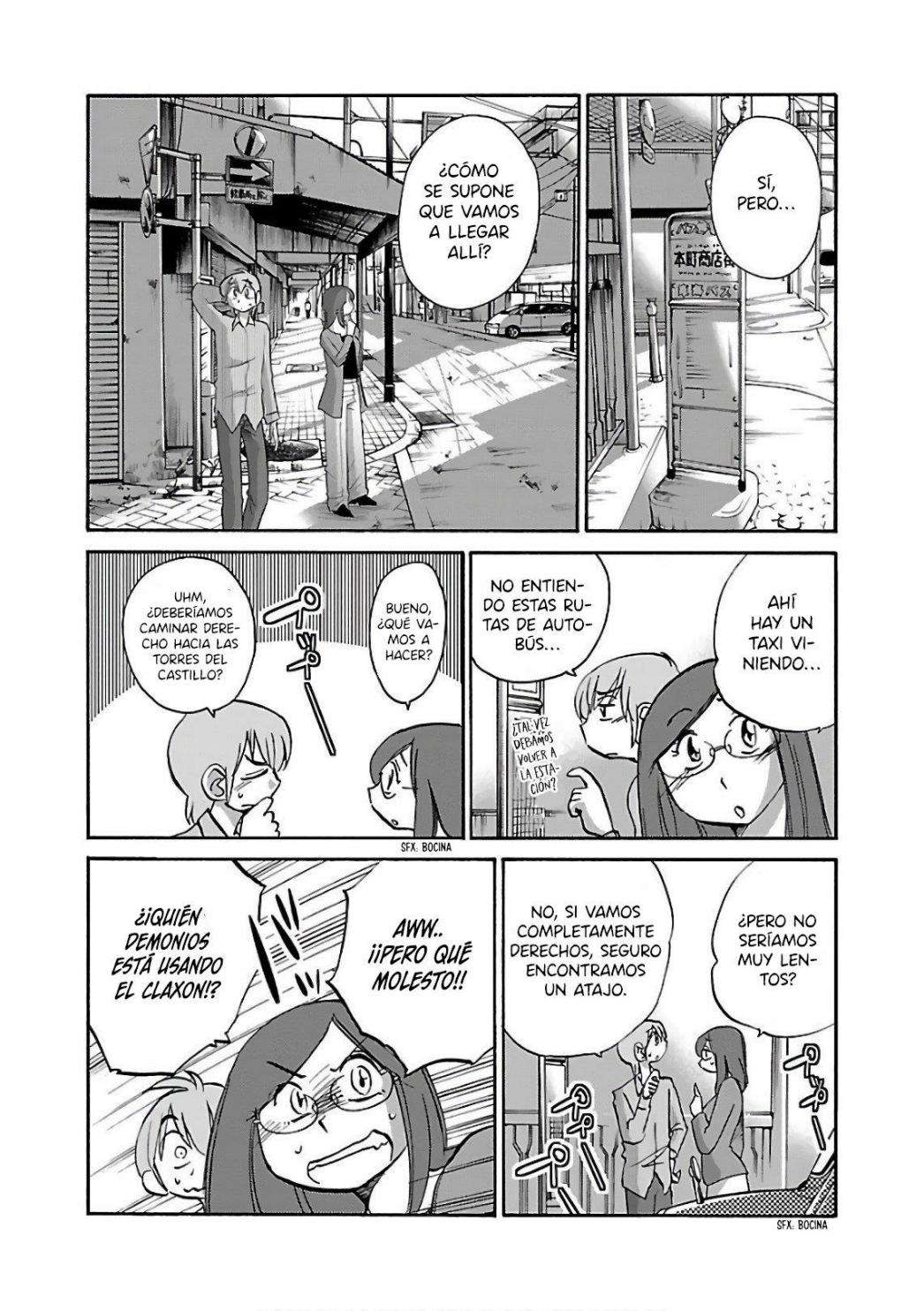 Rakujitsu no Pathos Capitulo 43 página 17