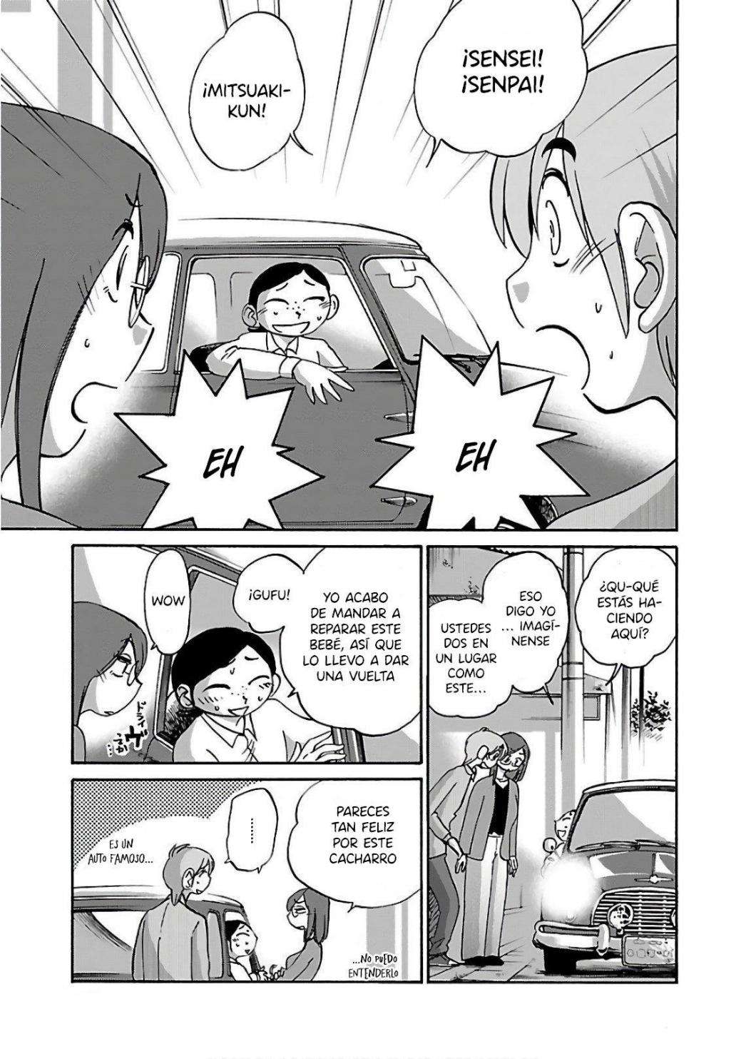 Rakujitsu no Pathos Capitulo 43 página 18
