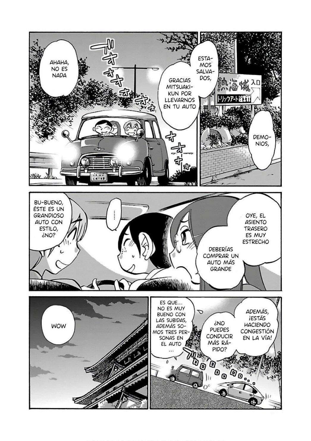 Rakujitsu no Pathos Capitulo 43 página 19