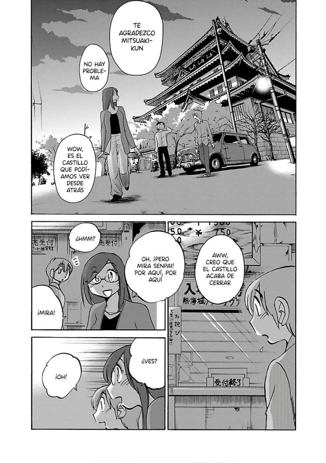 Rakujitsu no Pathos Capitulo 43 página 20