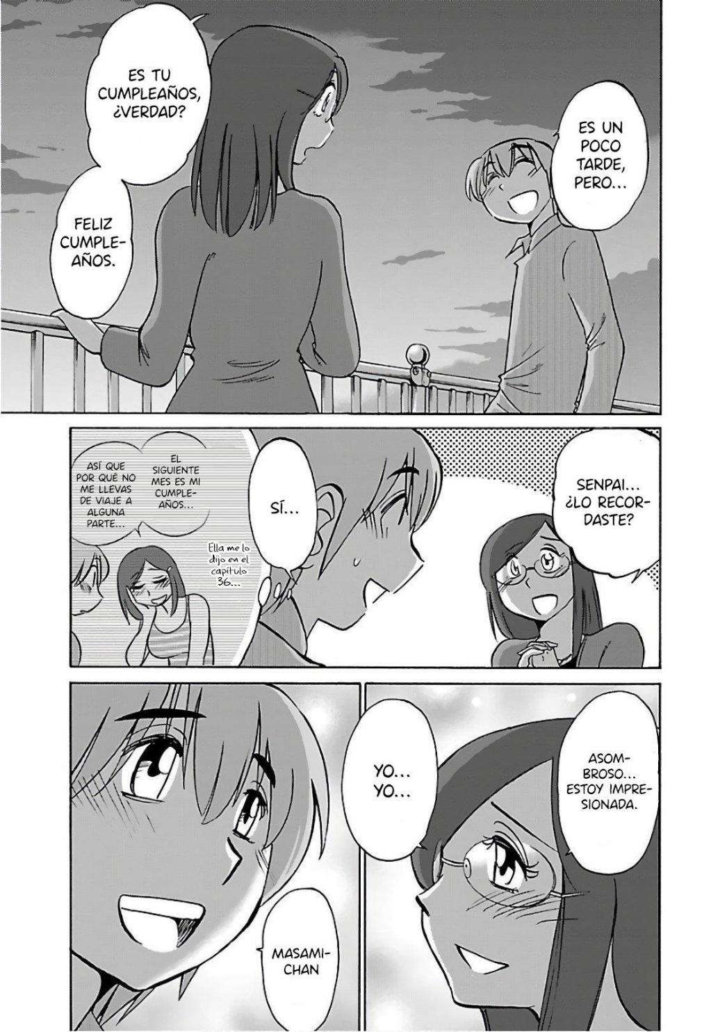 Rakujitsu no Pathos Capitulo 43 página 22