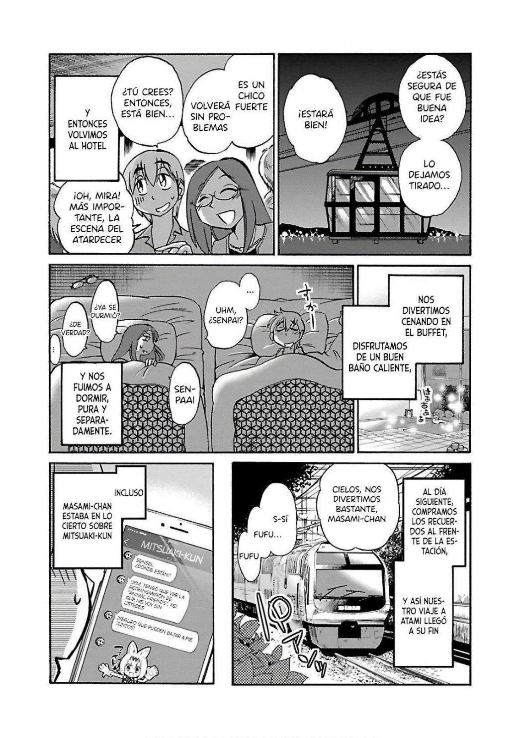Rakujitsu no Pathos Capitulo 43 página 25