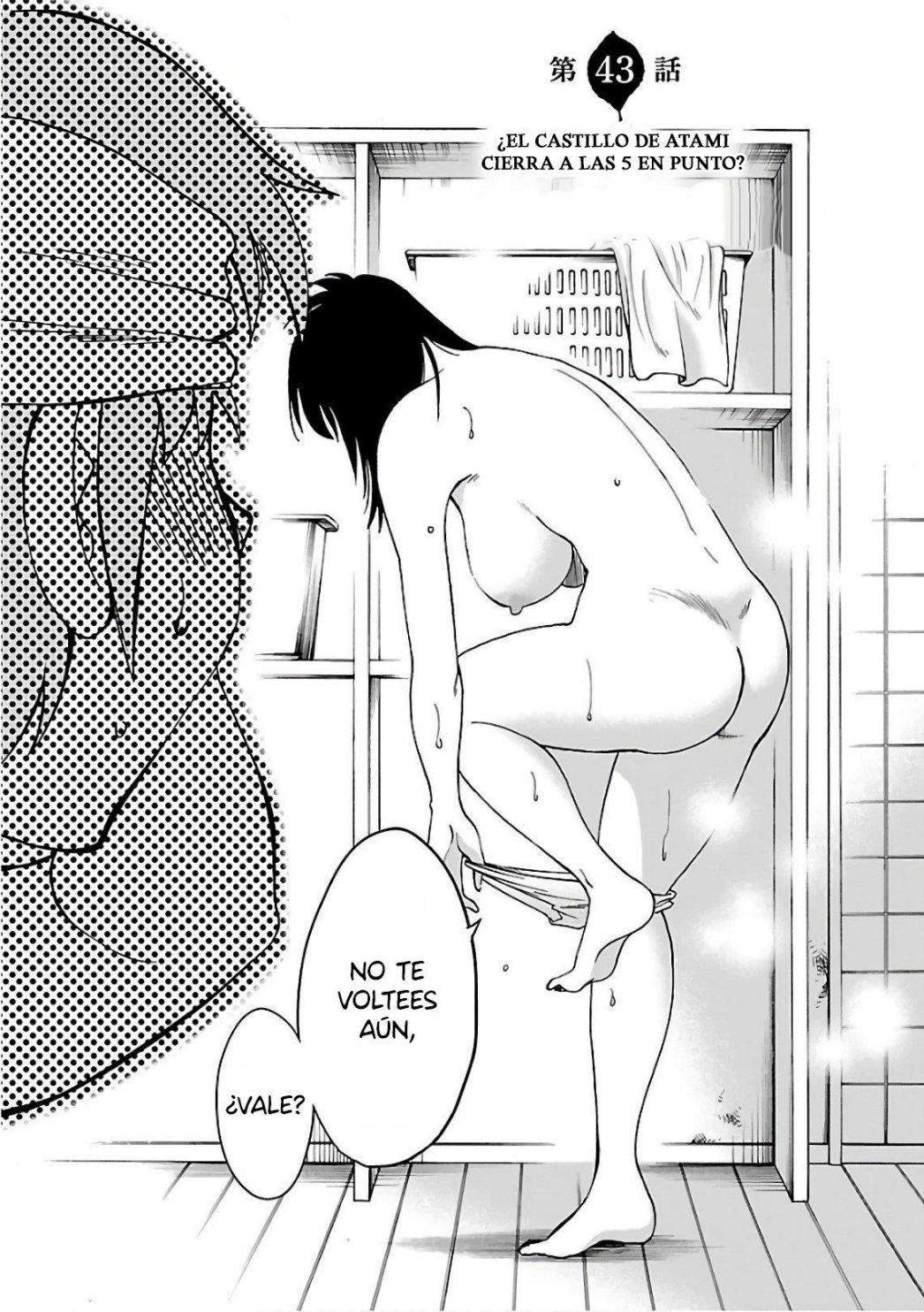 Rakujitsu no Pathos Capitulo 43 página 4