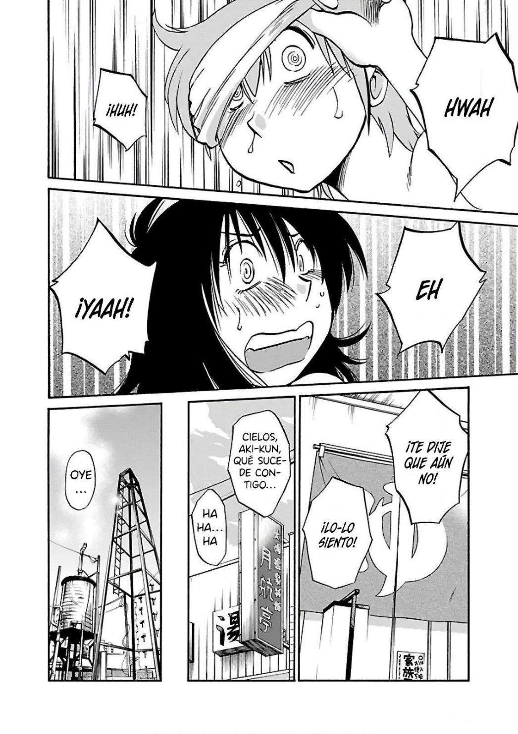 Rakujitsu no Pathos Capitulo 43 página 5