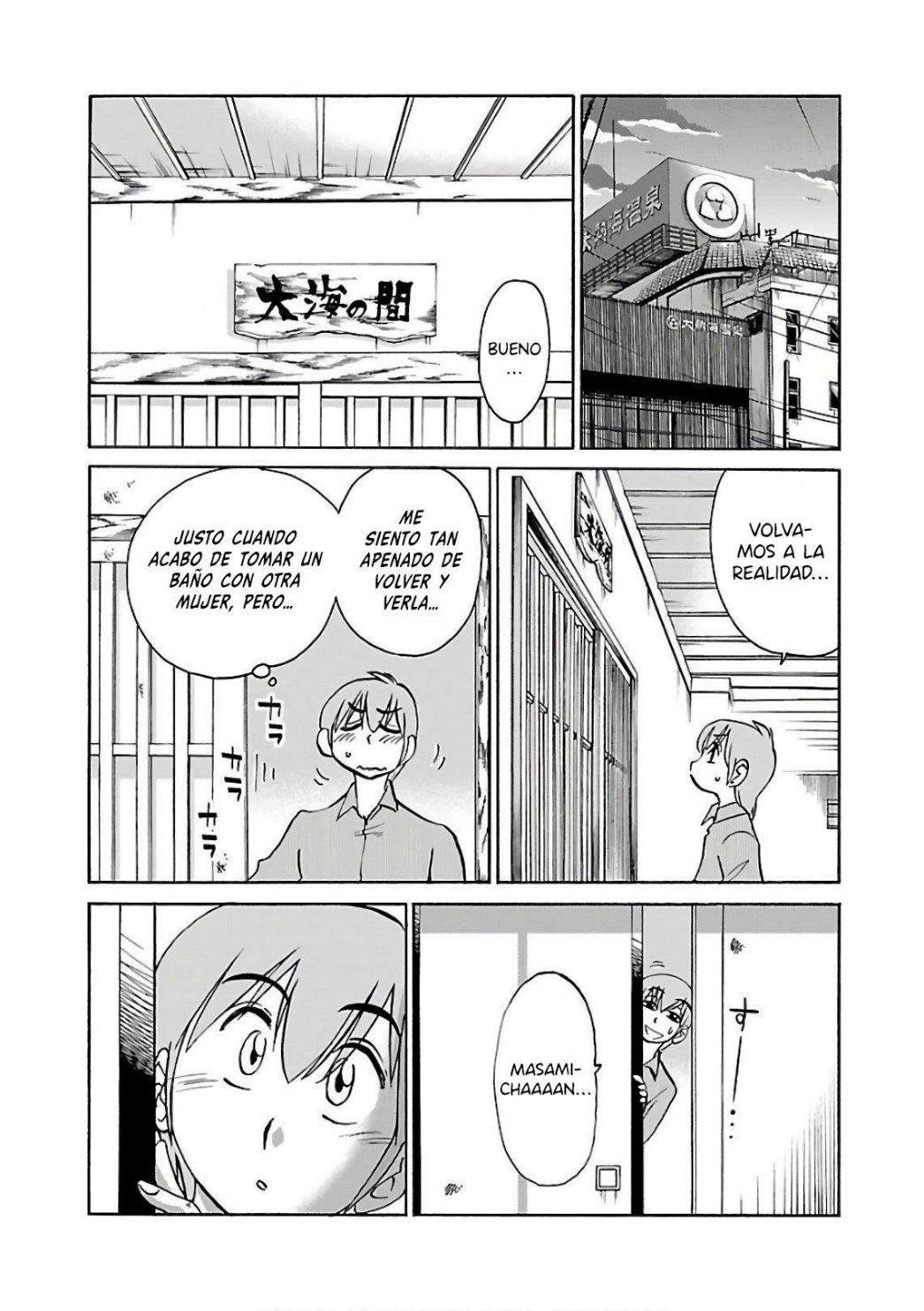 Rakujitsu no Pathos Capitulo 43 página 8