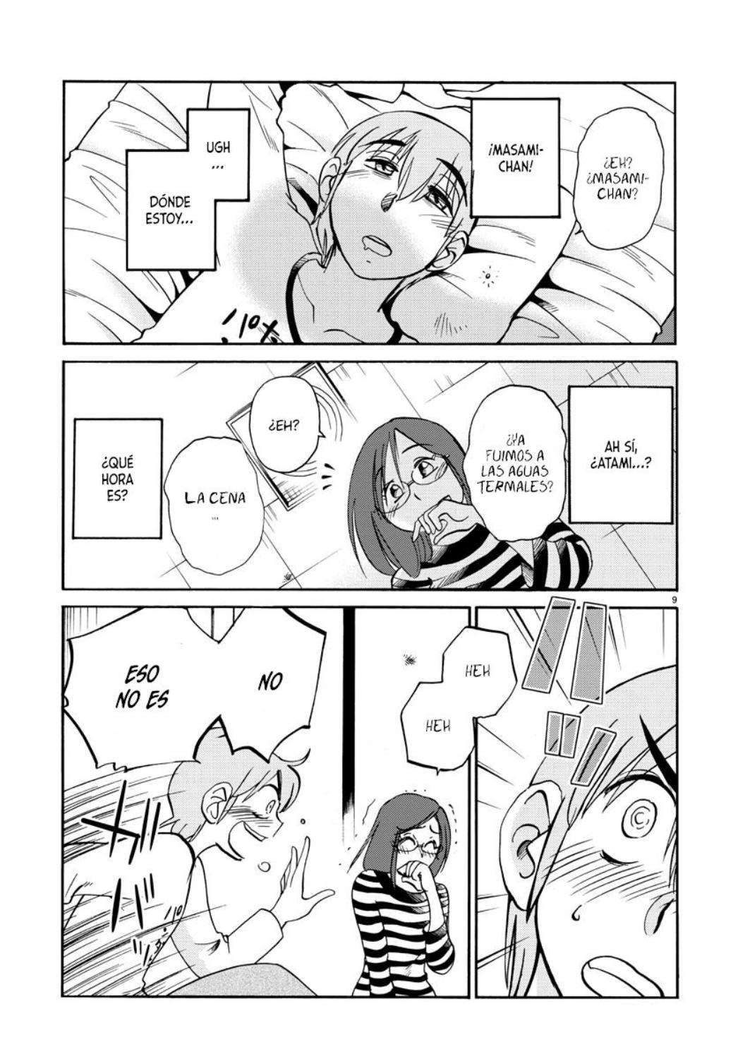 Rakujitsu no Pathos Capitulo 44 página 10
