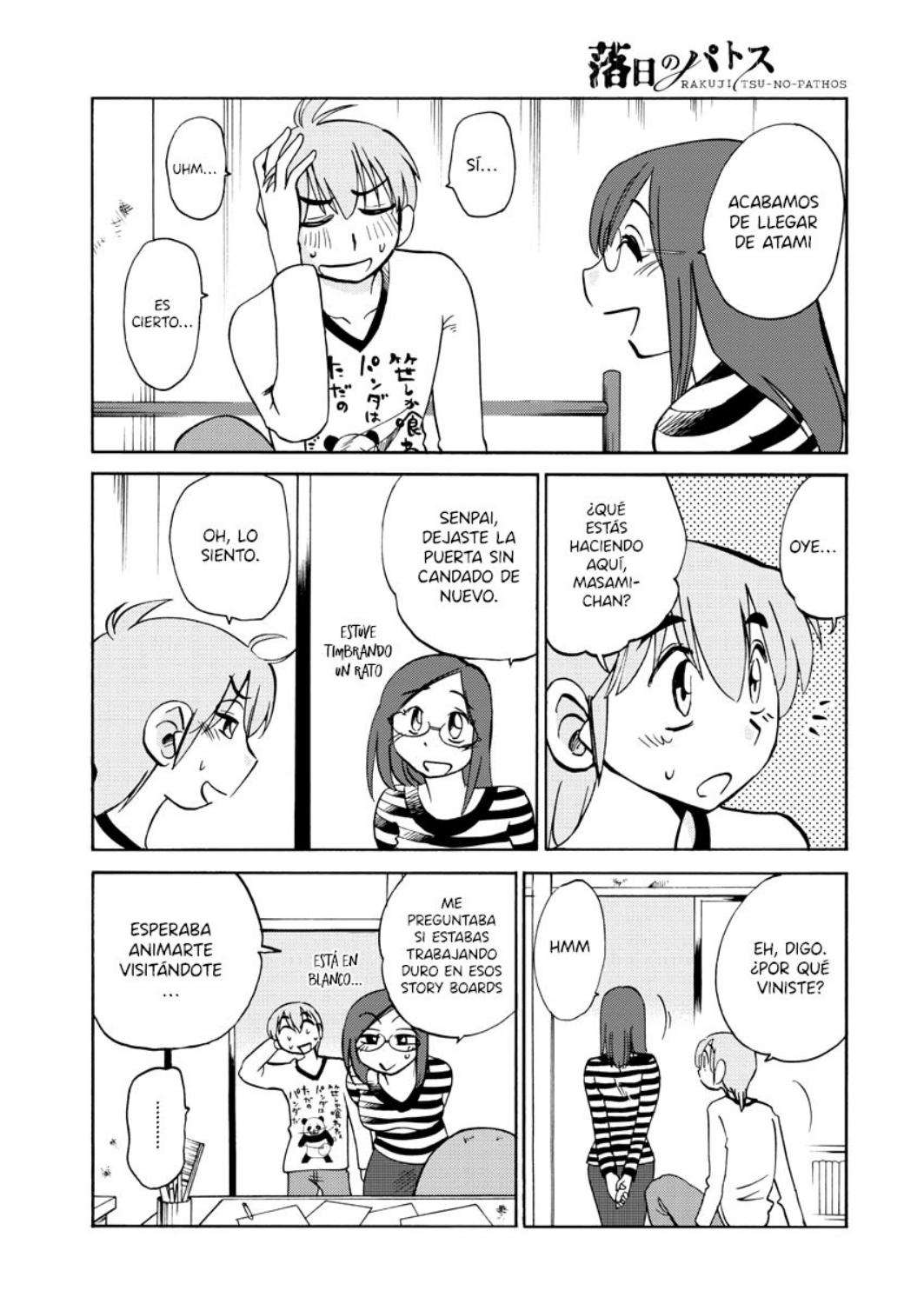 Rakujitsu no Pathos Capitulo 44 página 11