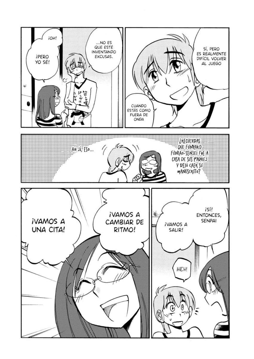 Rakujitsu no Pathos Capitulo 44 página 12