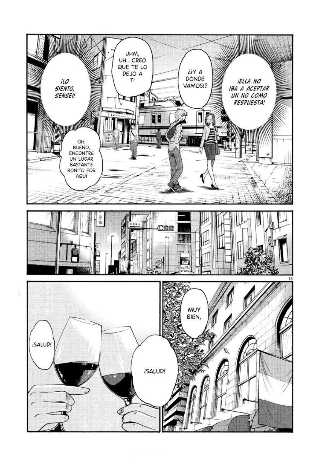 Rakujitsu no Pathos Capitulo 44 página 14