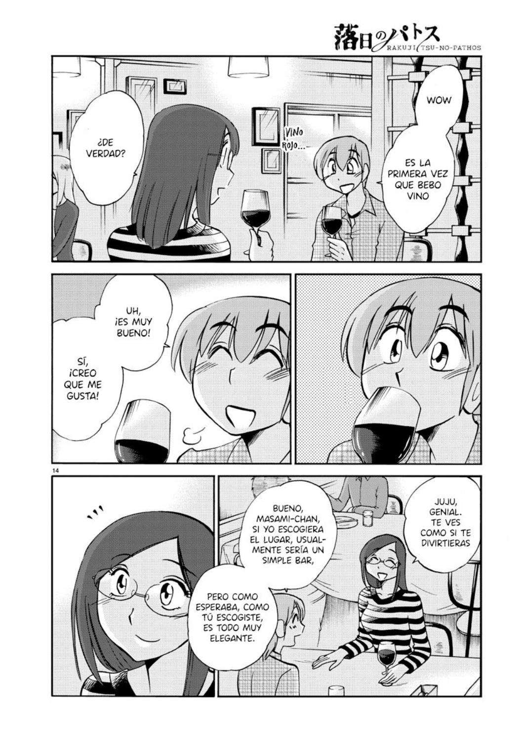 Rakujitsu no Pathos Capitulo 44 página 15
