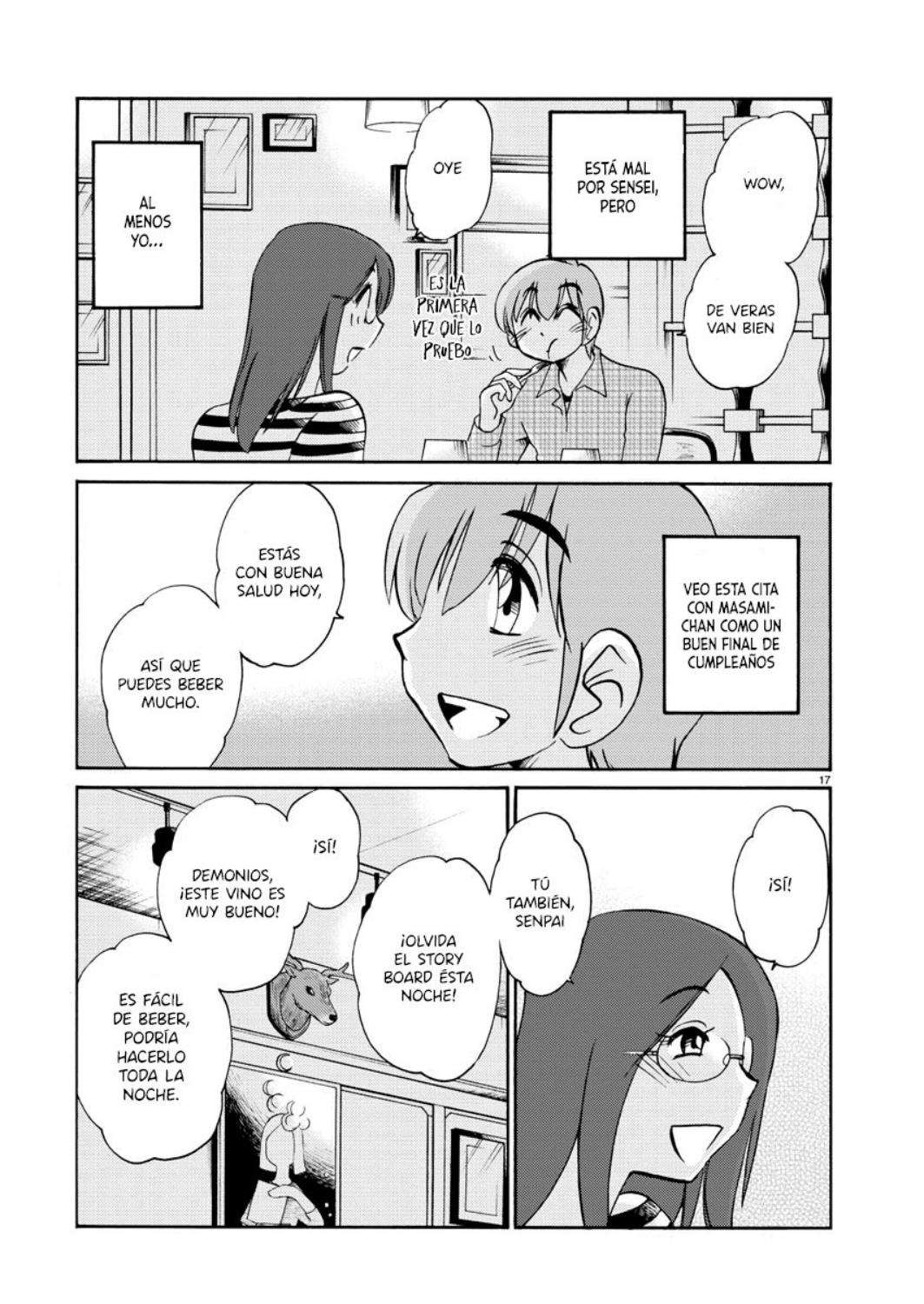 Rakujitsu no Pathos Capitulo 44 página 18