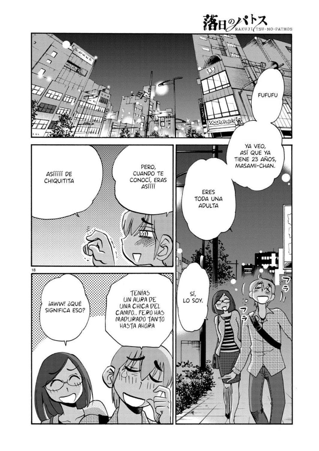 Rakujitsu no Pathos Capitulo 44 página 19