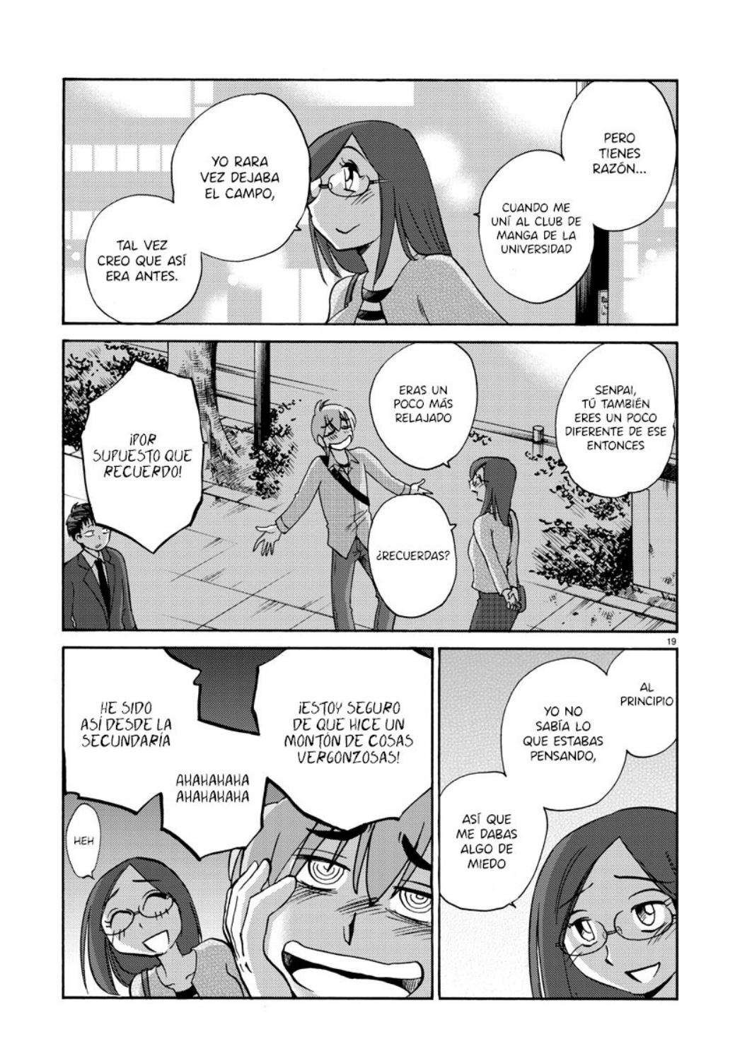Rakujitsu no Pathos Capitulo 44 página 20