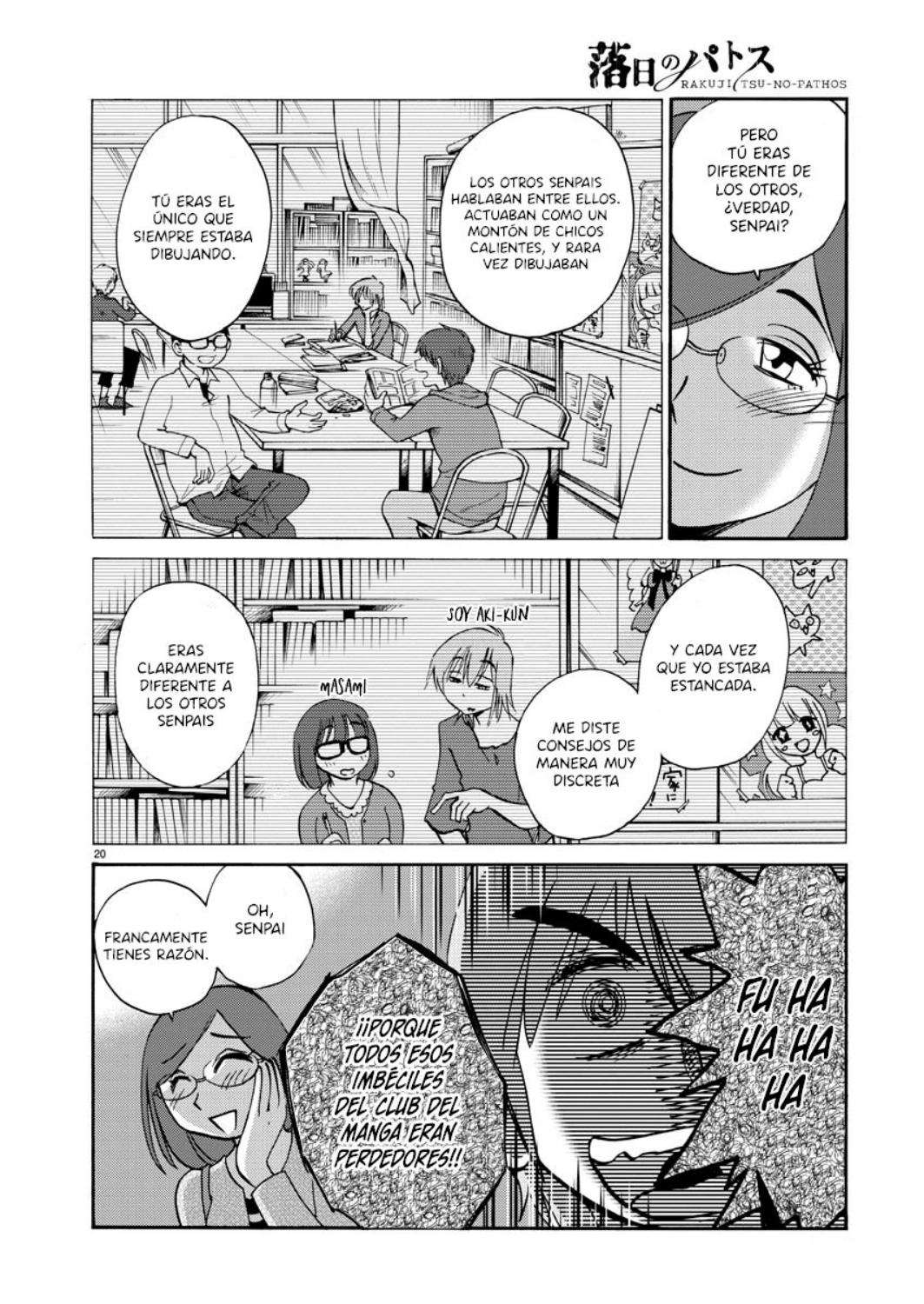 Rakujitsu no Pathos Capitulo 44 página 21