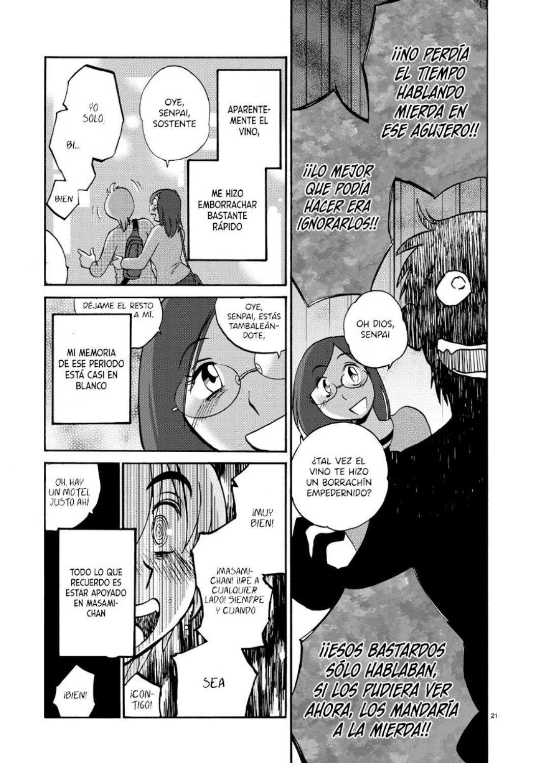 Rakujitsu no Pathos Capitulo 44 página 22