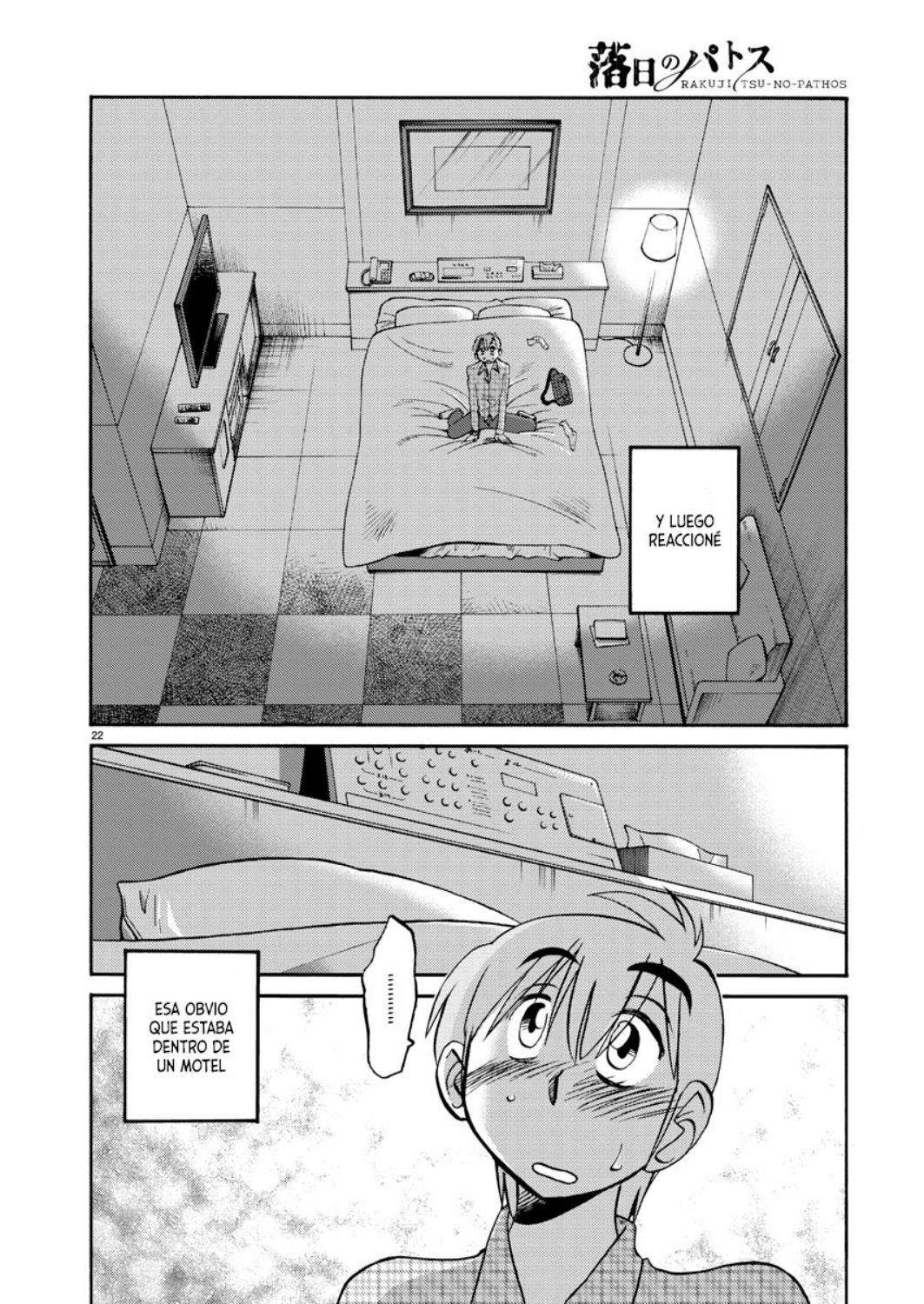 Rakujitsu no Pathos Capitulo 44 página 23
