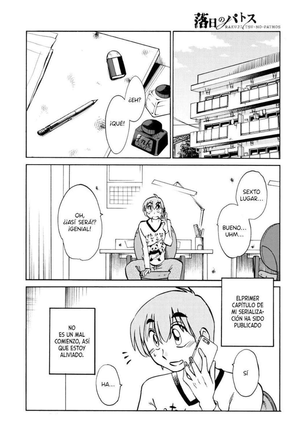Rakujitsu no Pathos Capitulo 44 página 3