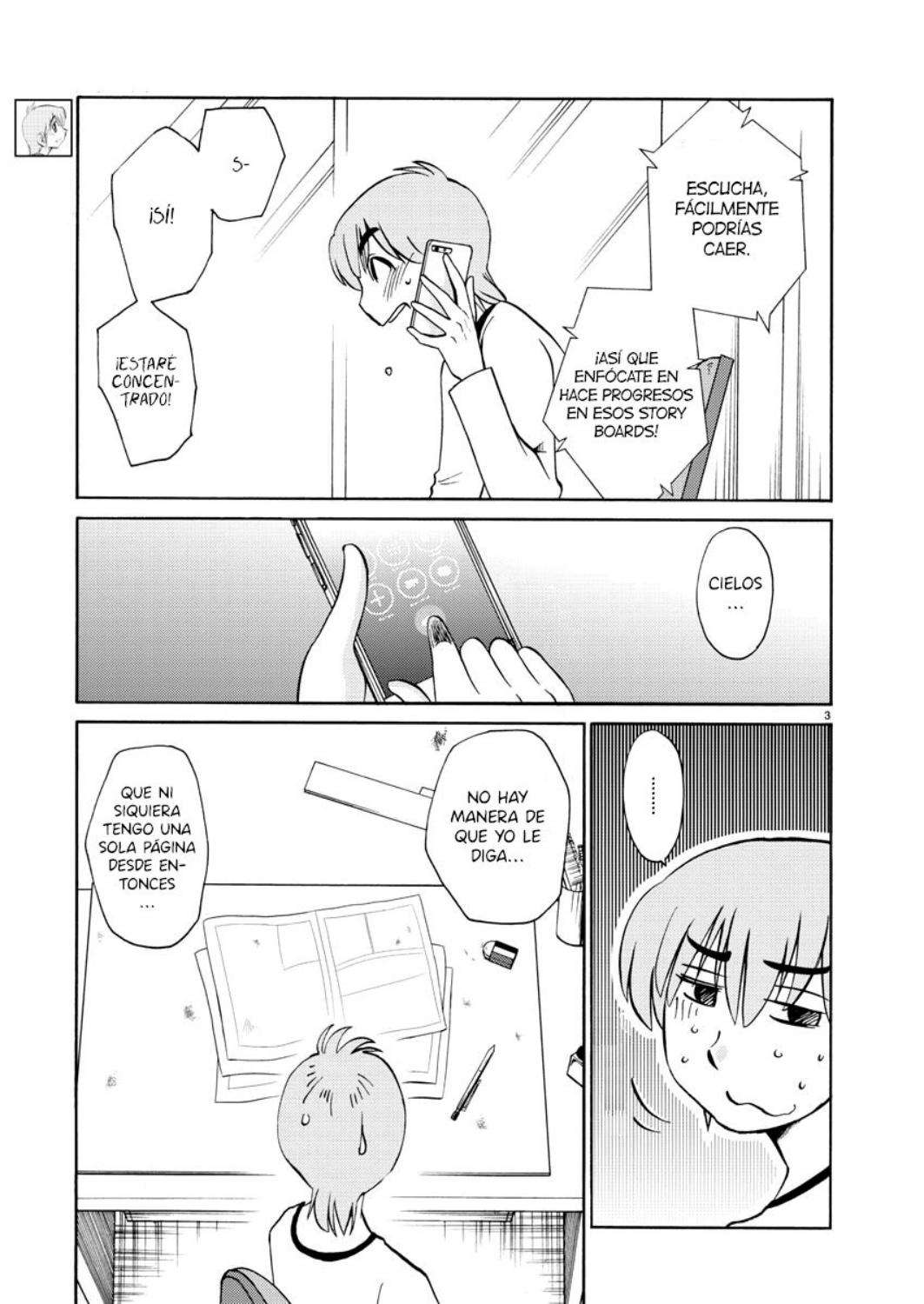Rakujitsu no Pathos Capitulo 44 página 4