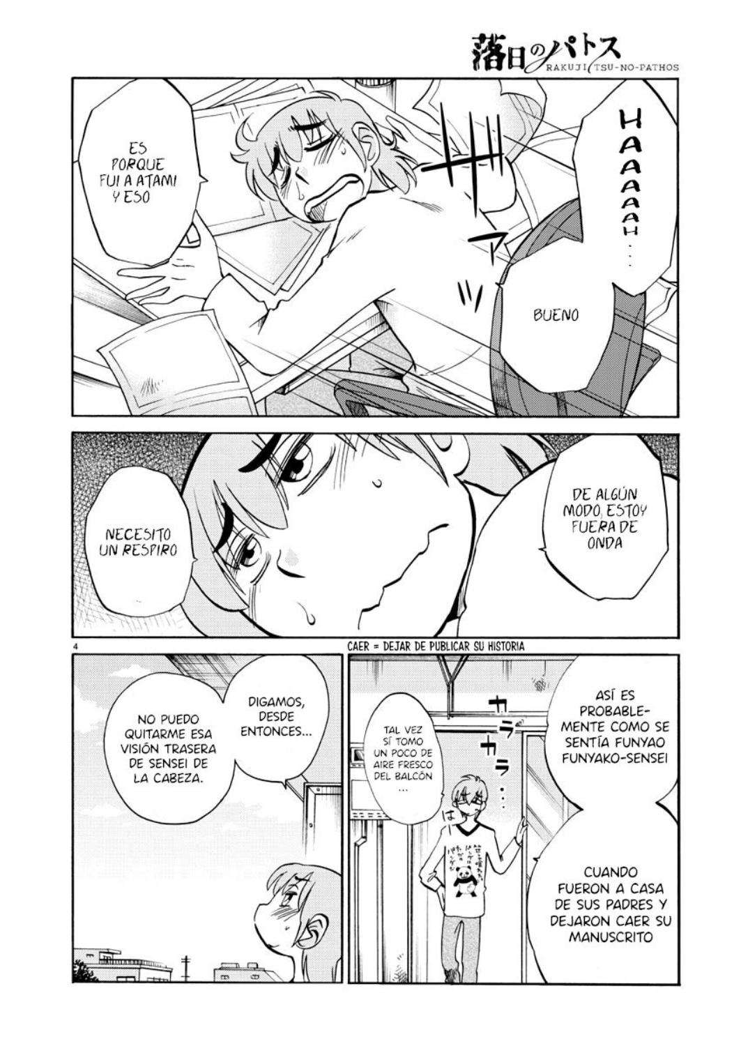 Rakujitsu no Pathos Capitulo 44 página 5