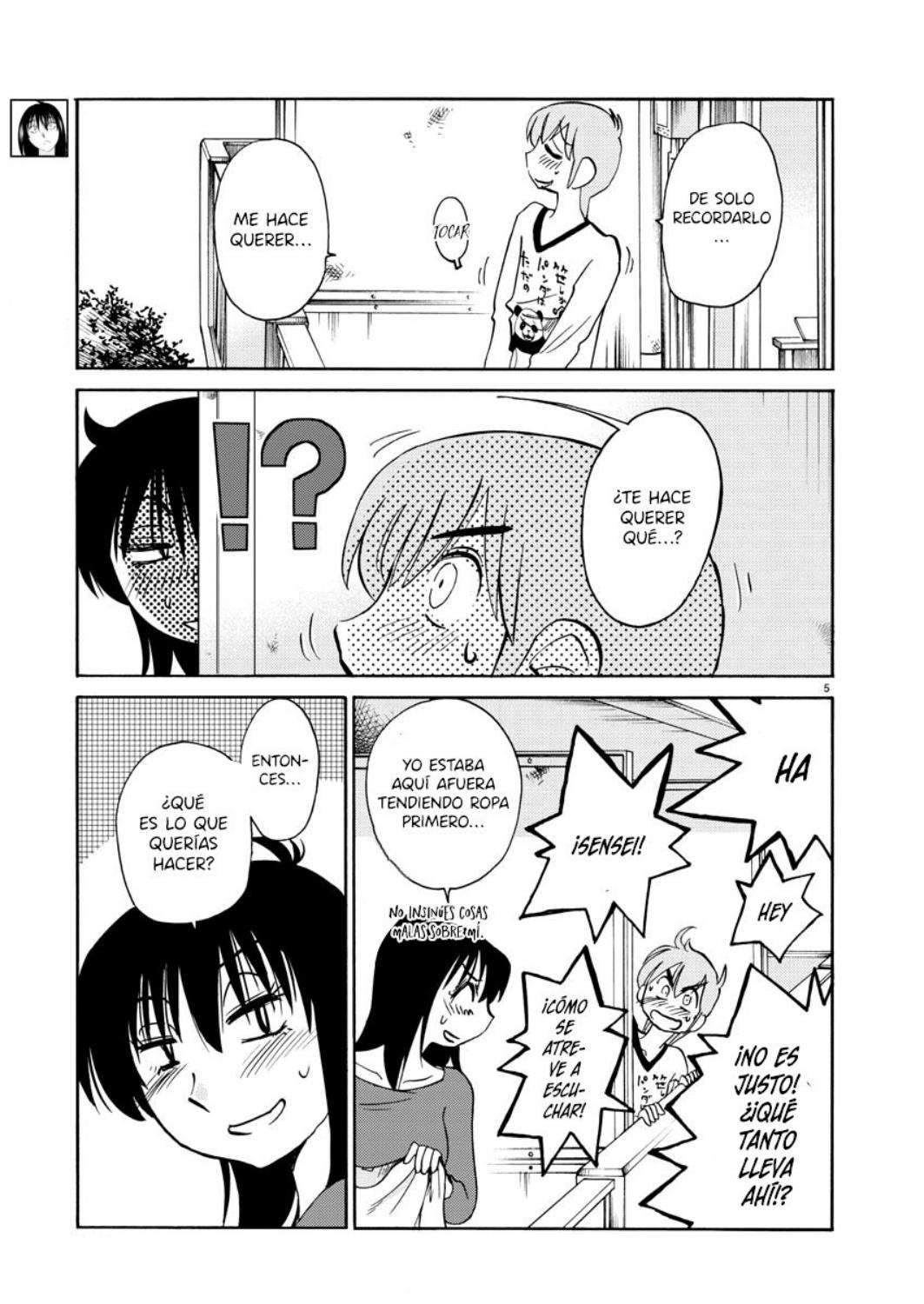 Rakujitsu no Pathos Capitulo 44 página 6