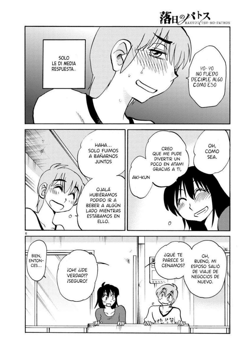 Rakujitsu no Pathos Capitulo 44 página 7