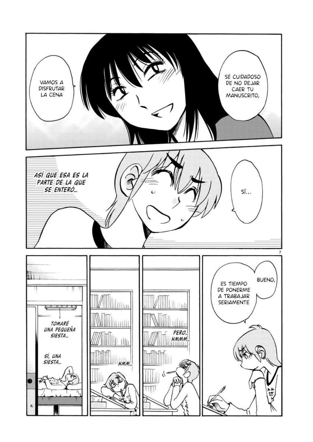 Rakujitsu no Pathos Capitulo 44 página 8